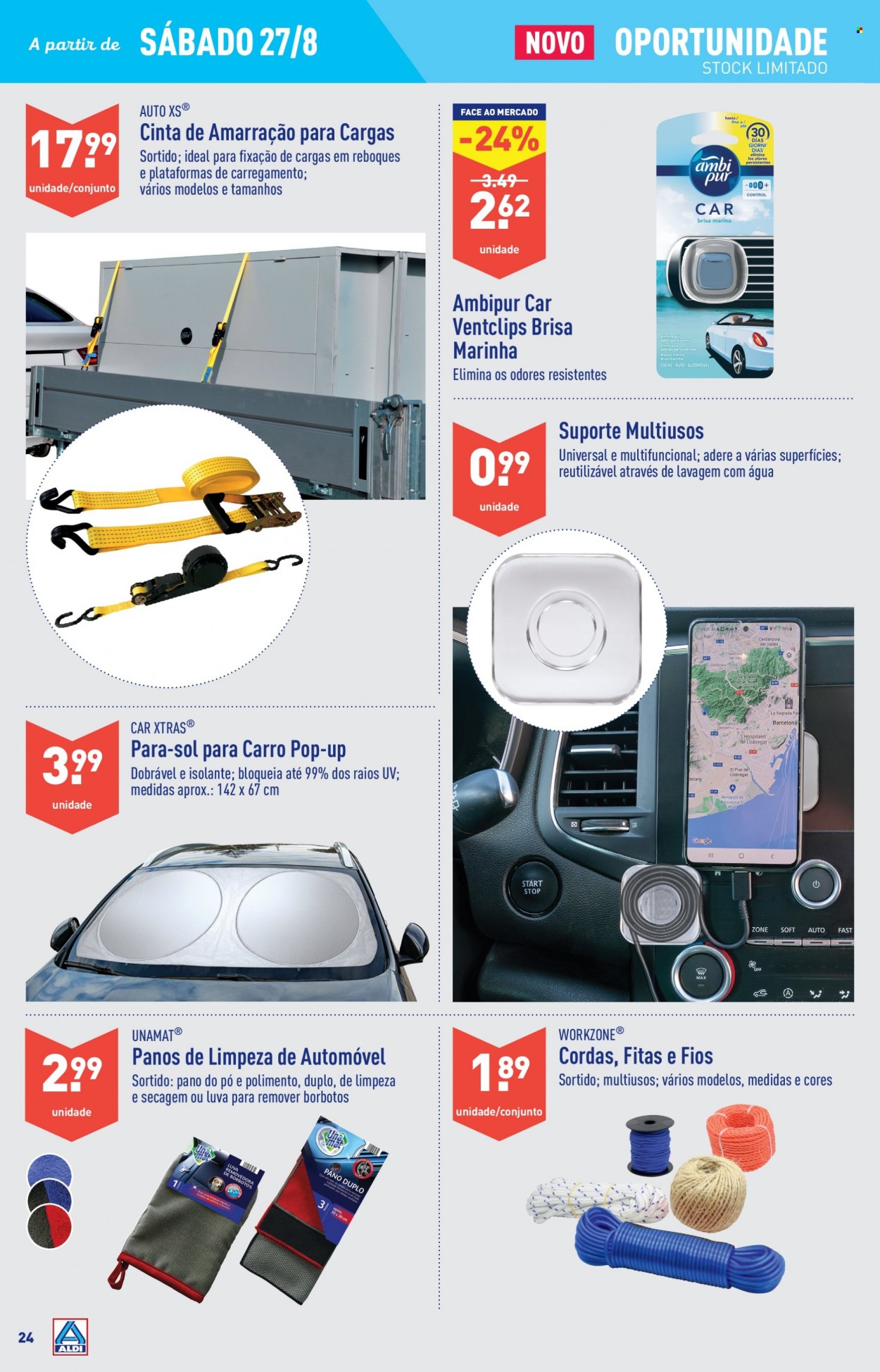 Folheto Aldi - 24.8.2022 - 30.8.2022. Página 24