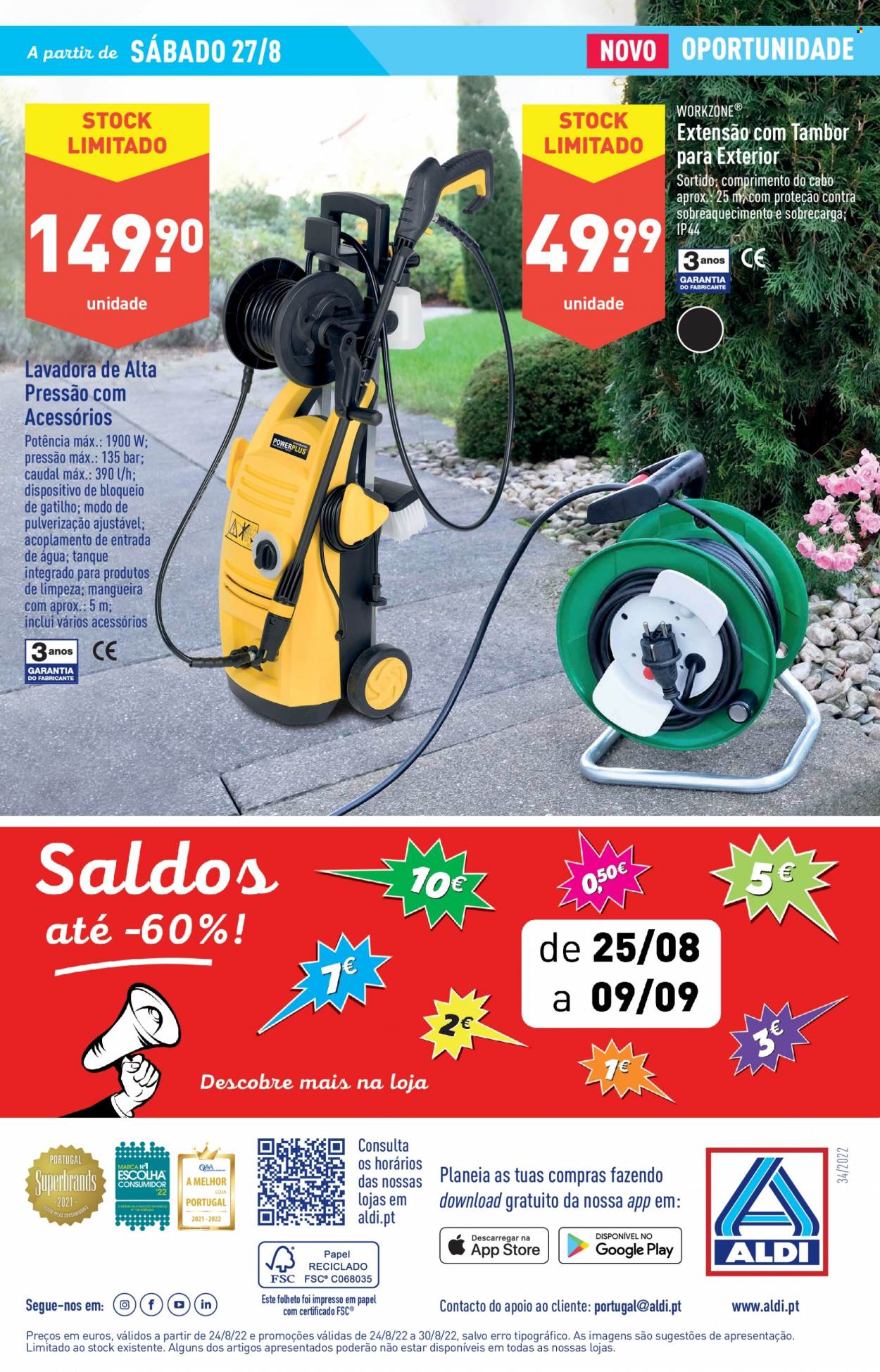 Folheto Aldi - 24.8.2022 - 30.8.2022. Página 28