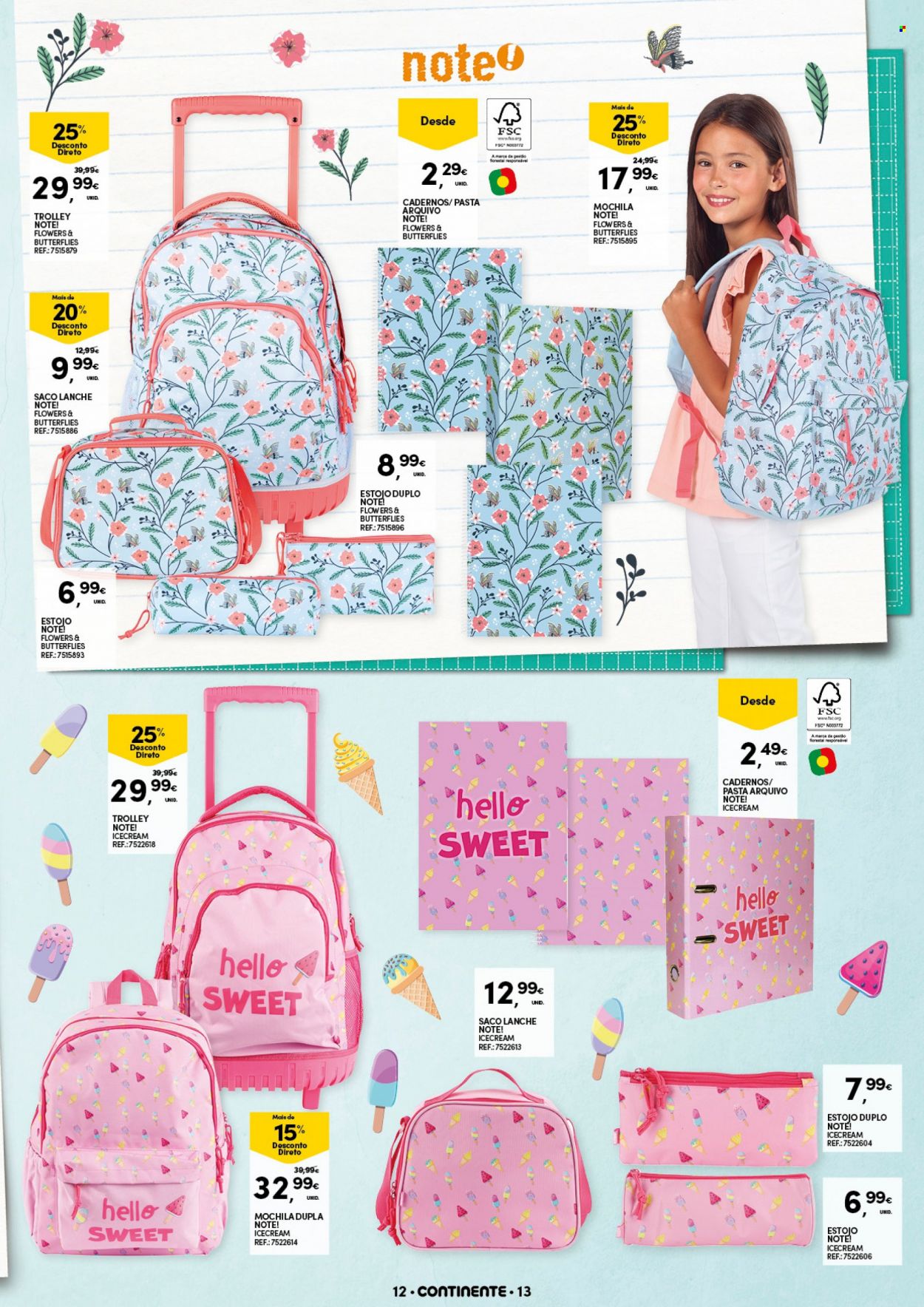 Folheto Continente Modelo - 16.8.2022 - 19.9.2022. Página 13