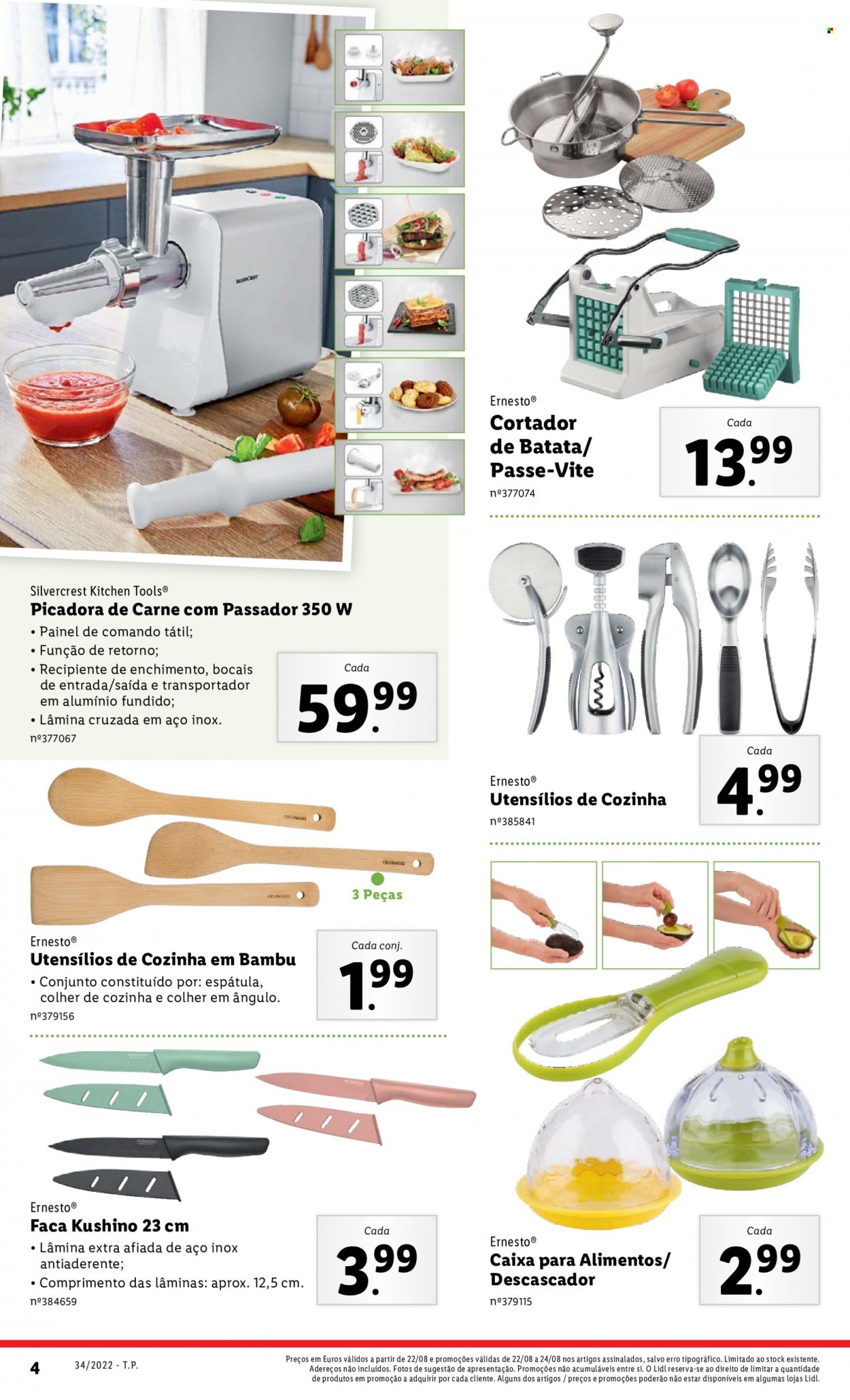 Folheto Lidl - 22.8.2022 - 28.8.2022. Página 6