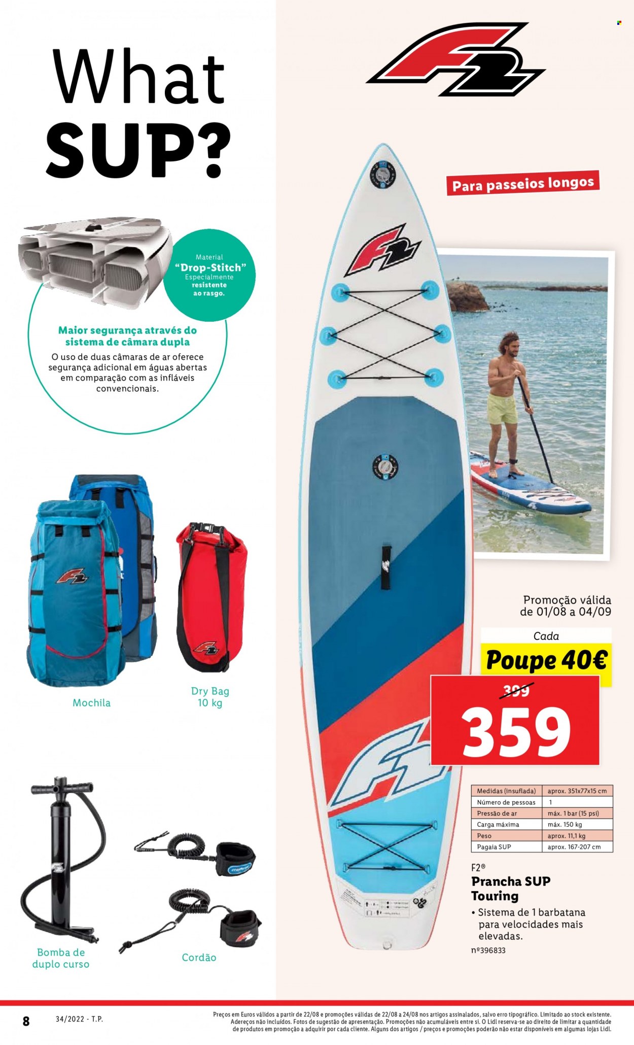 Folheto Lidl - 22.8.2022 - 28.8.2022. Página 10