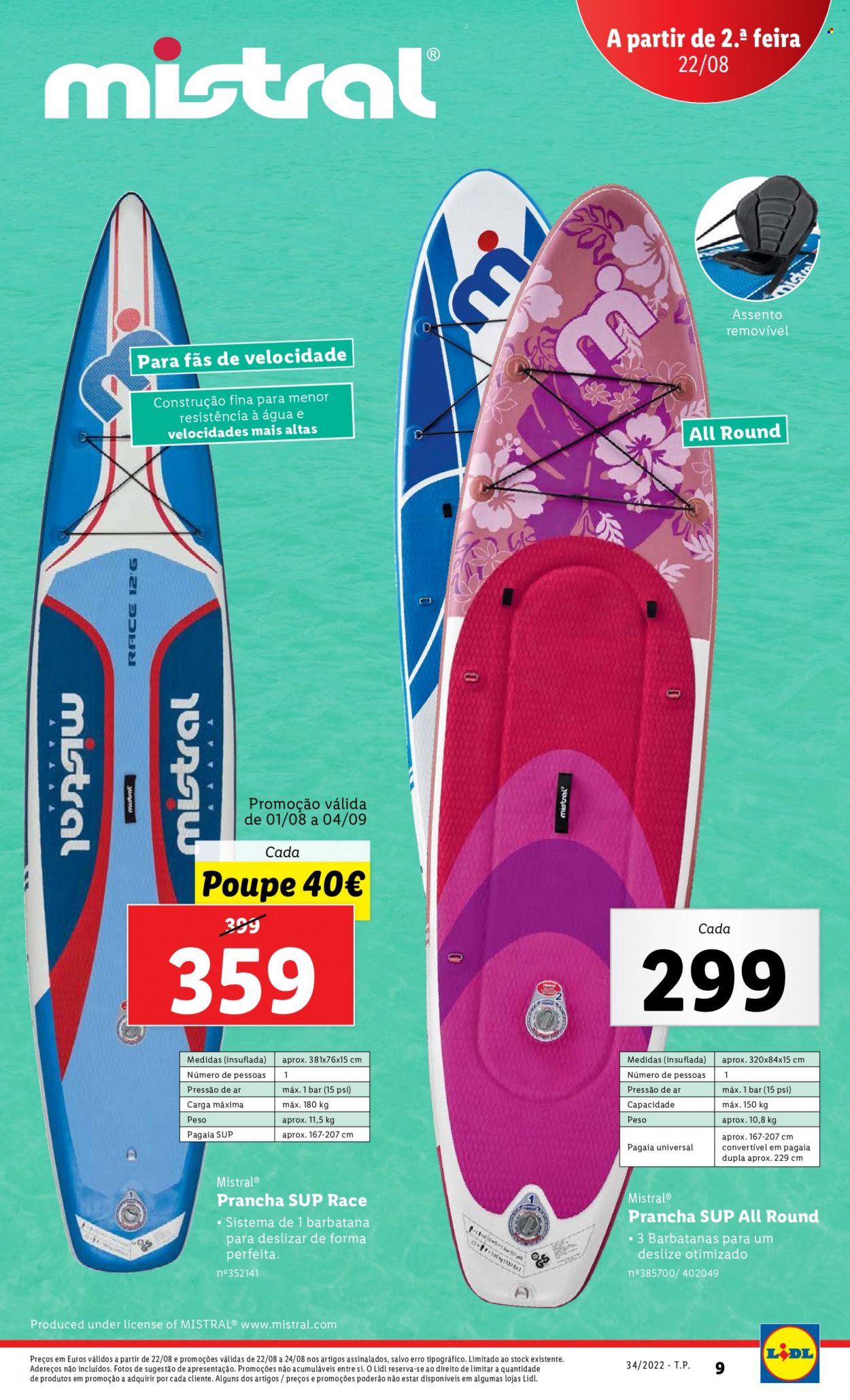 Folheto Lidl - 22.8.2022 - 28.8.2022. Página 11