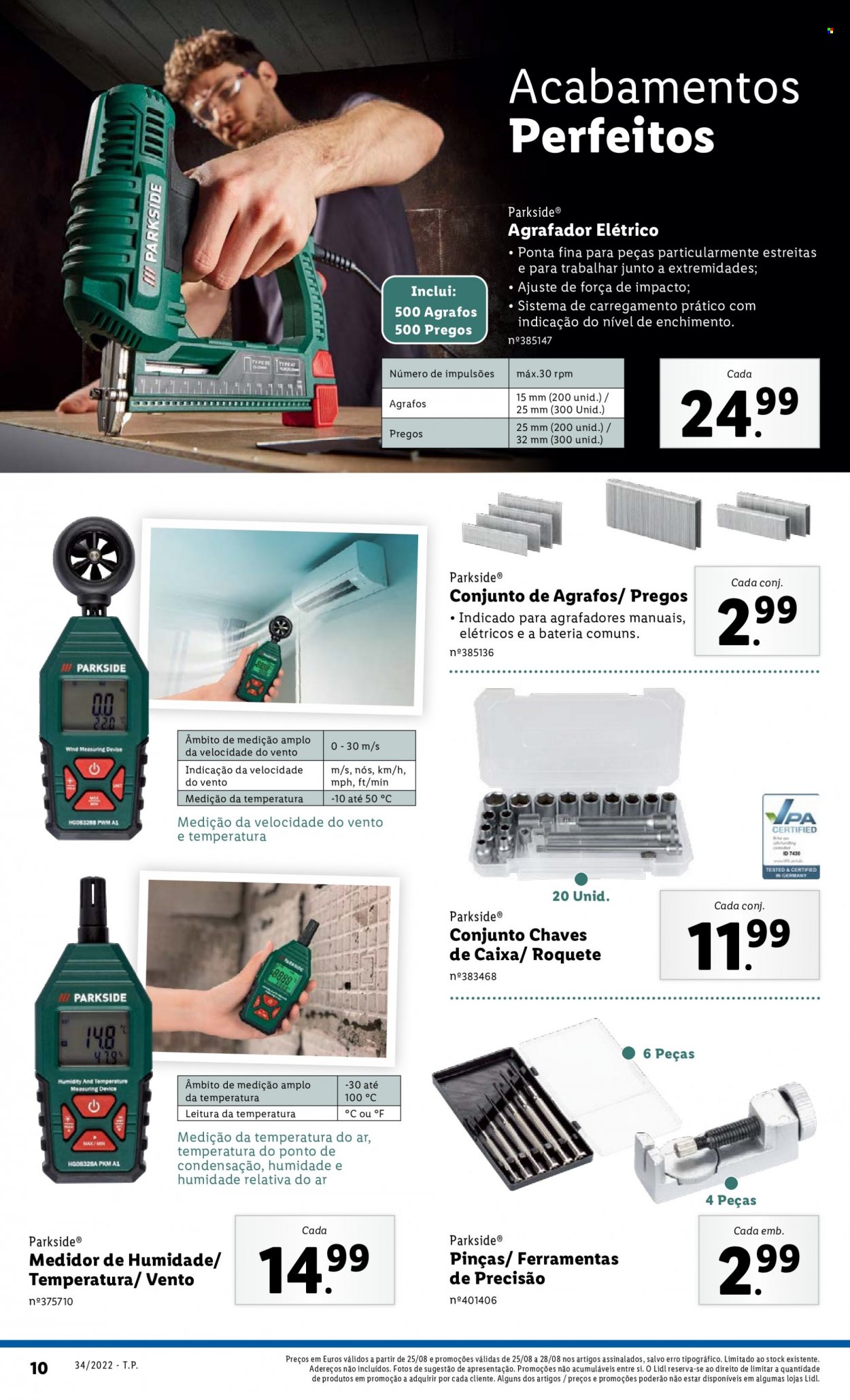 Folheto Lidl - 22.8.2022 - 28.8.2022. Página 12