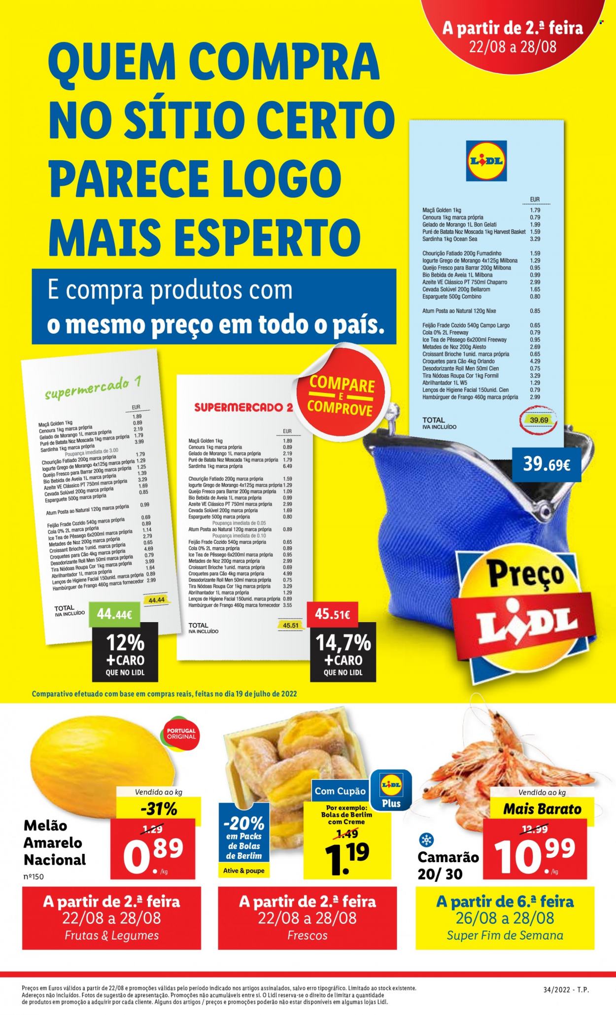 Folheto Lidl - 22.8.2022 - 28.8.2022. Página 23