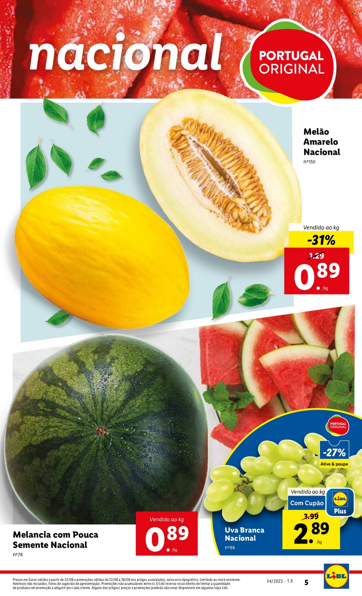 Folheto Lidl - 22.8.2022 - 28.8.2022. Página 27