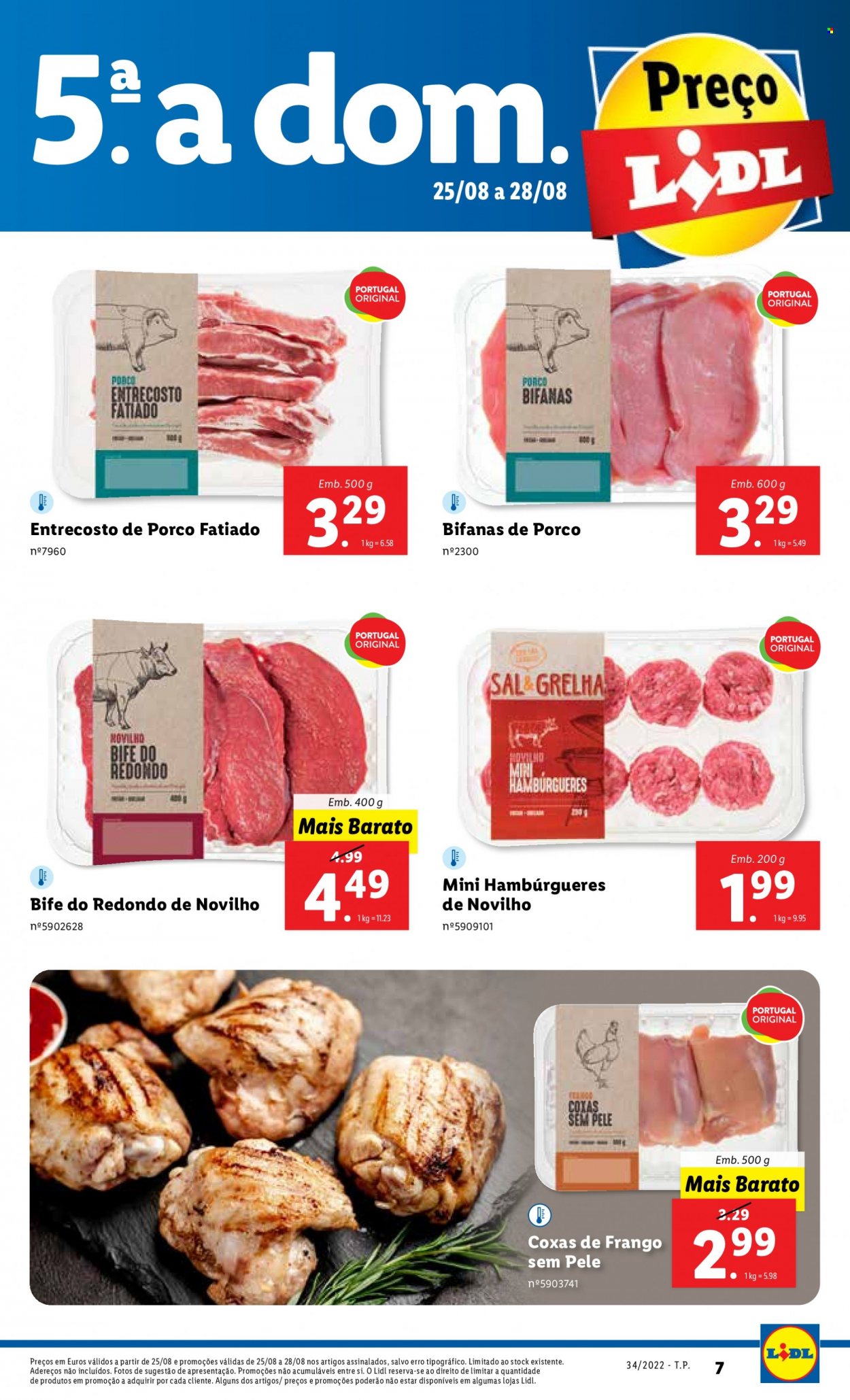 Folheto Lidl - 22.8.2022 - 28.8.2022. Página 29