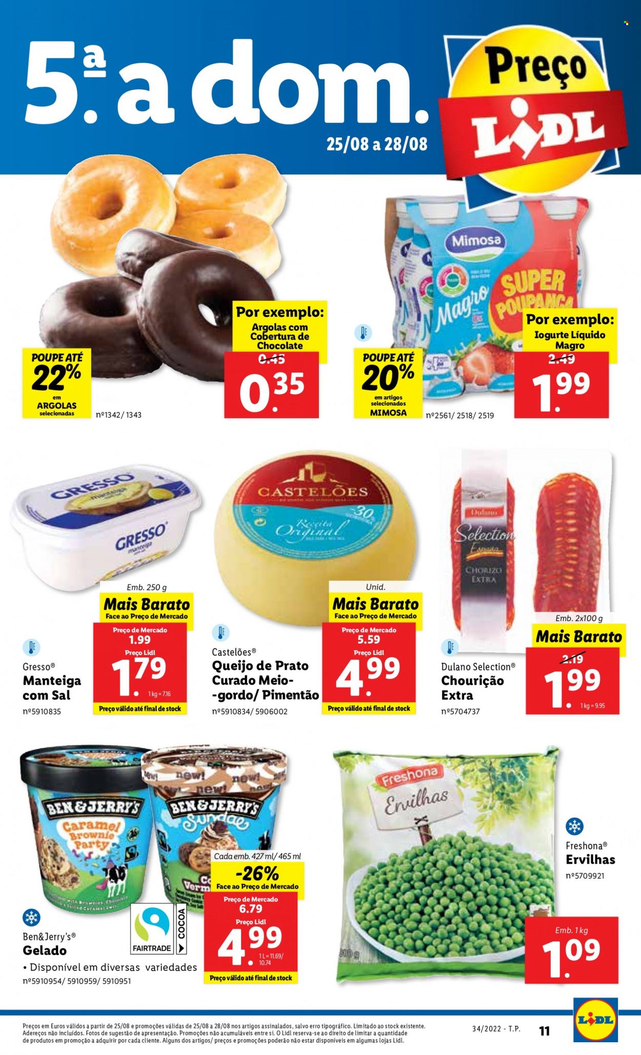 Folheto Lidl - 22.8.2022 - 28.8.2022. Página 33
