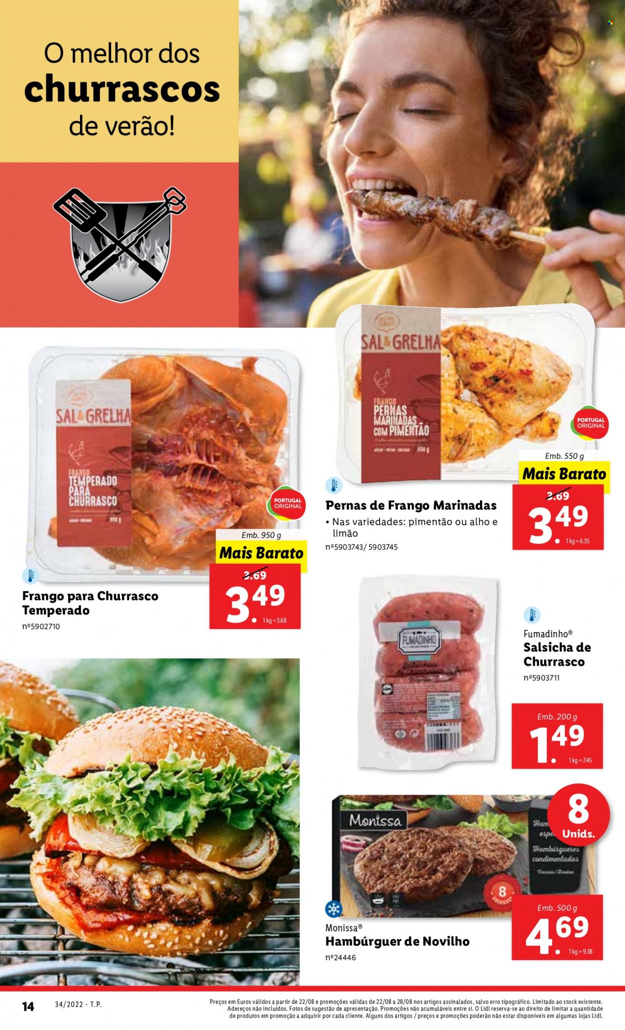 Folheto Lidl - 22.8.2022 - 28.8.2022. Página 36