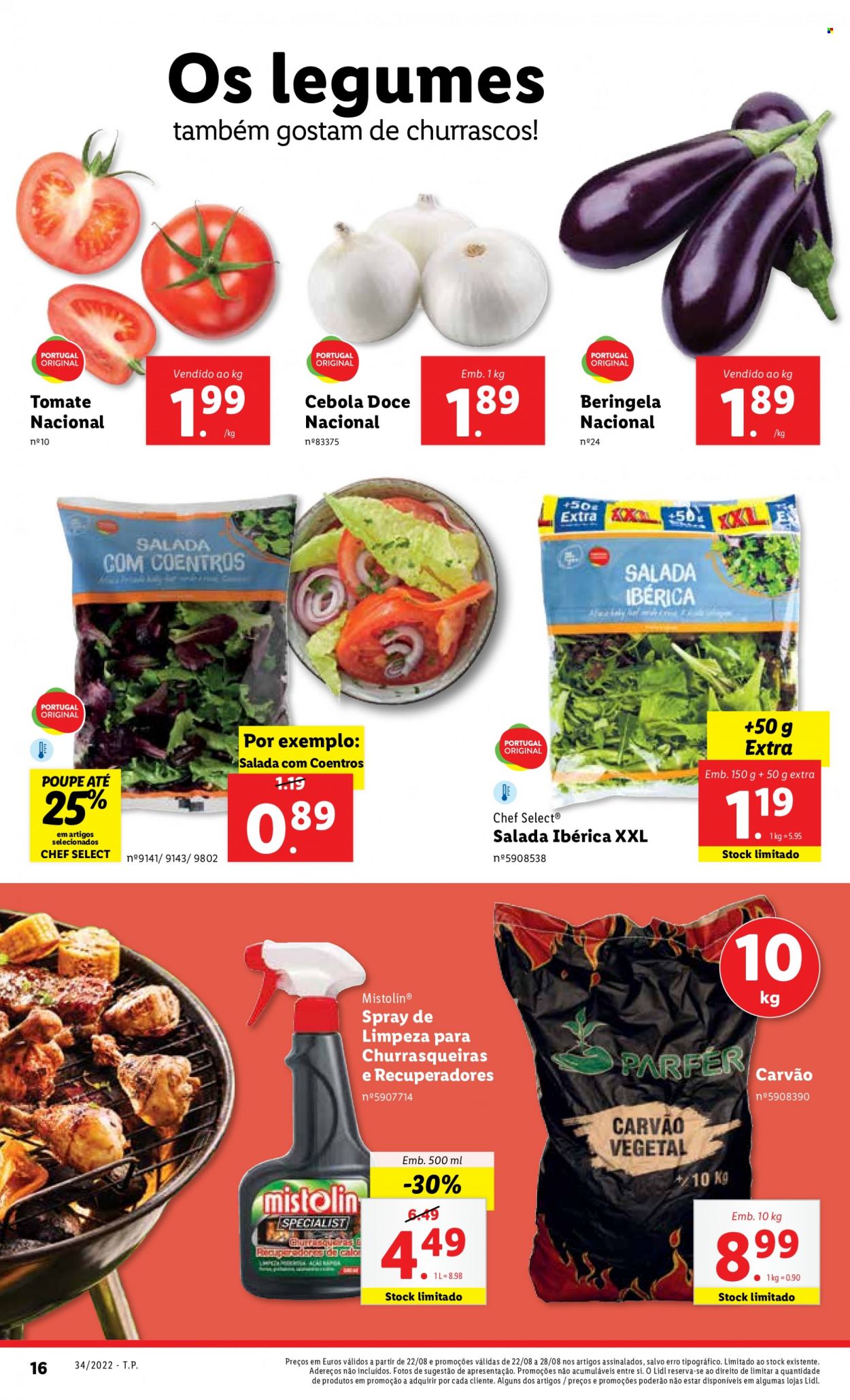 Folheto Lidl - 22.8.2022 - 28.8.2022. Página 38