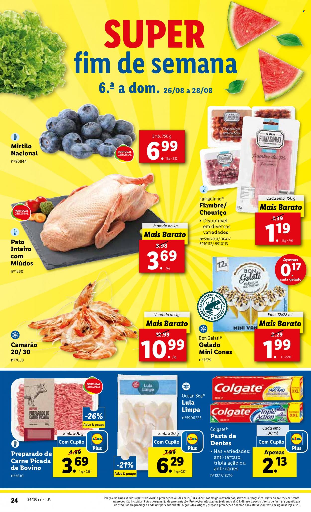 Folheto Lidl - 22.8.2022 - 28.8.2022. Página 46