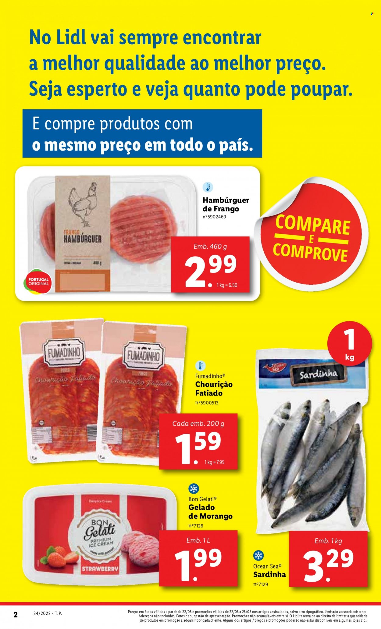 Folheto Lidl - 22.8.2022 - 28.8.2022. Página 2