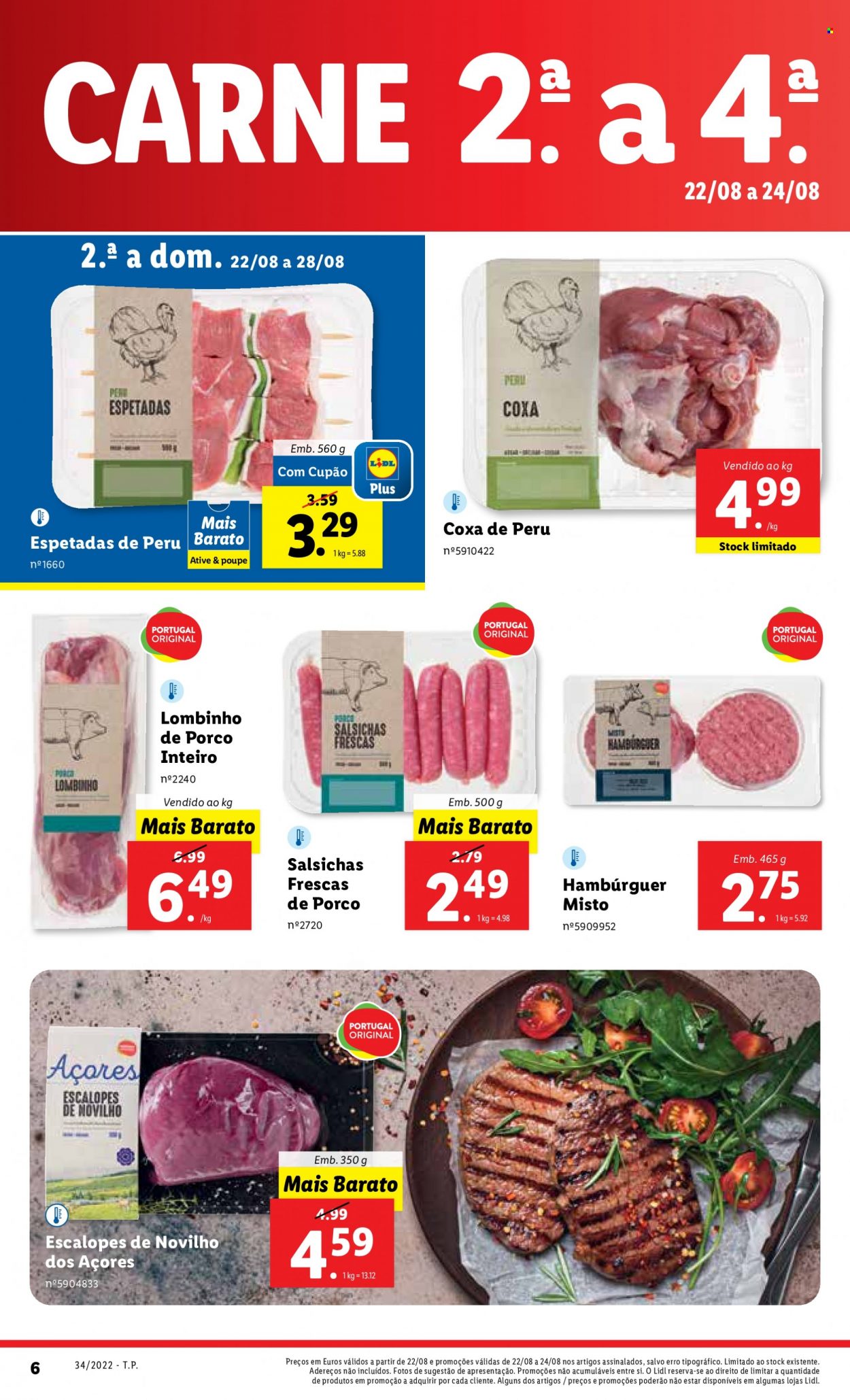 Folheto Lidl - 22.8.2022 - 28.8.2022. Página 8