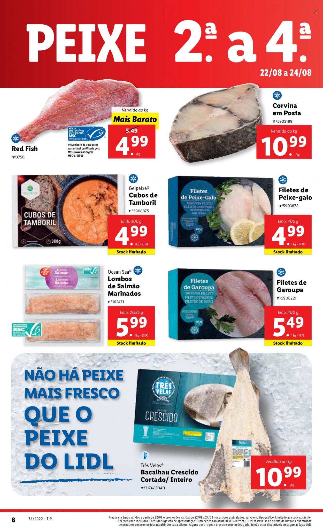 Folheto Lidl - 22.8.2022 - 28.8.2022. Página 10