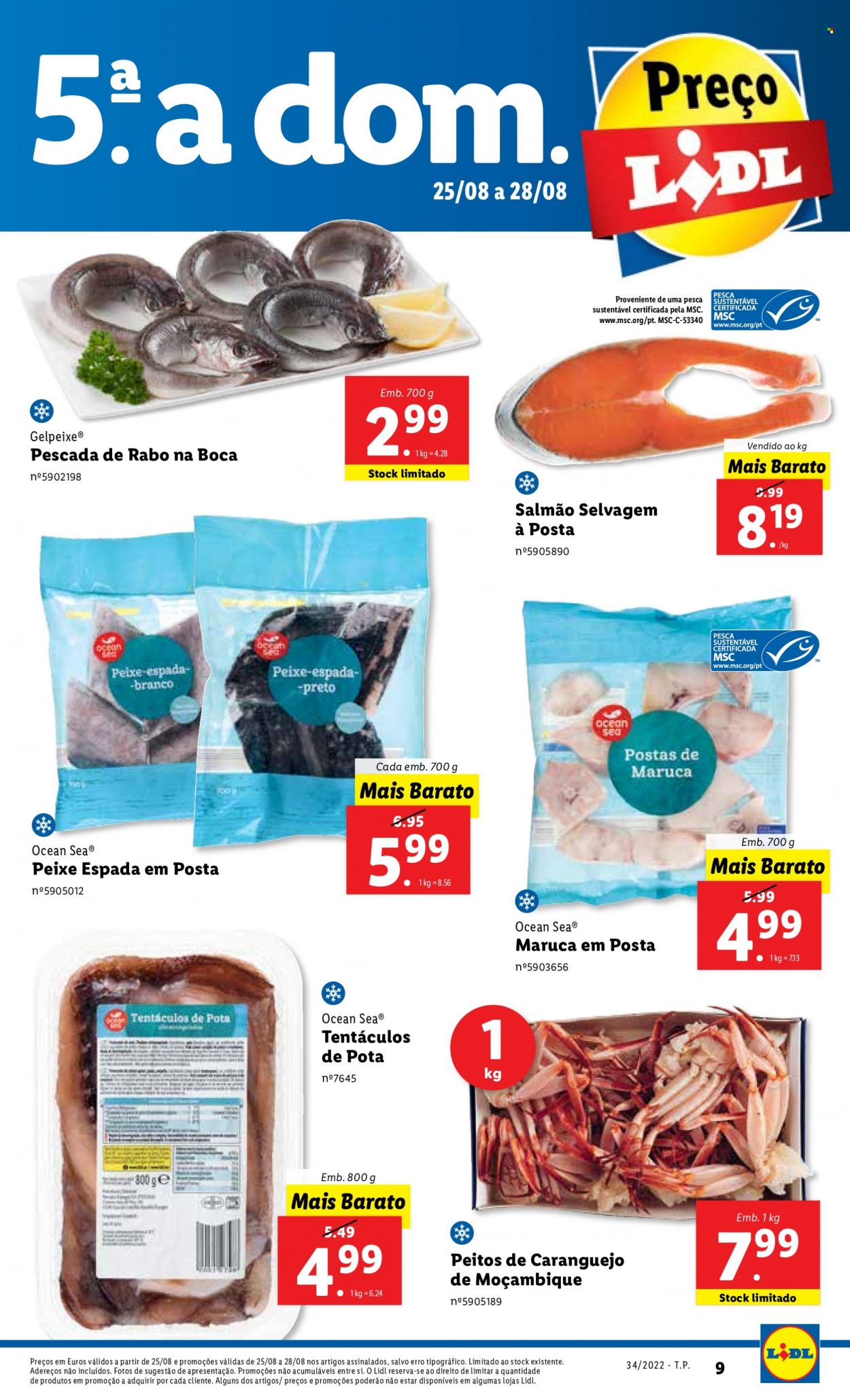 Folheto Lidl - 22.8.2022 - 28.8.2022. Página 11