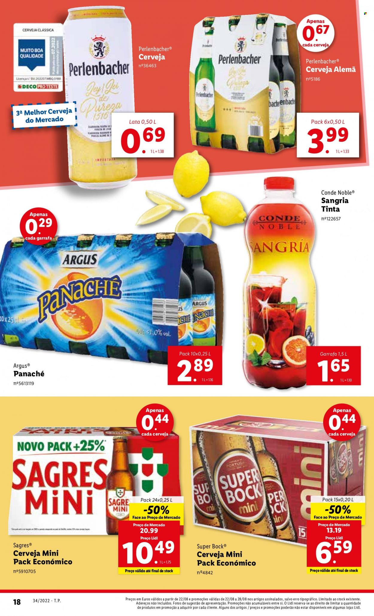 Folheto Lidl - 22.8.2022 - 28.8.2022. Página 20