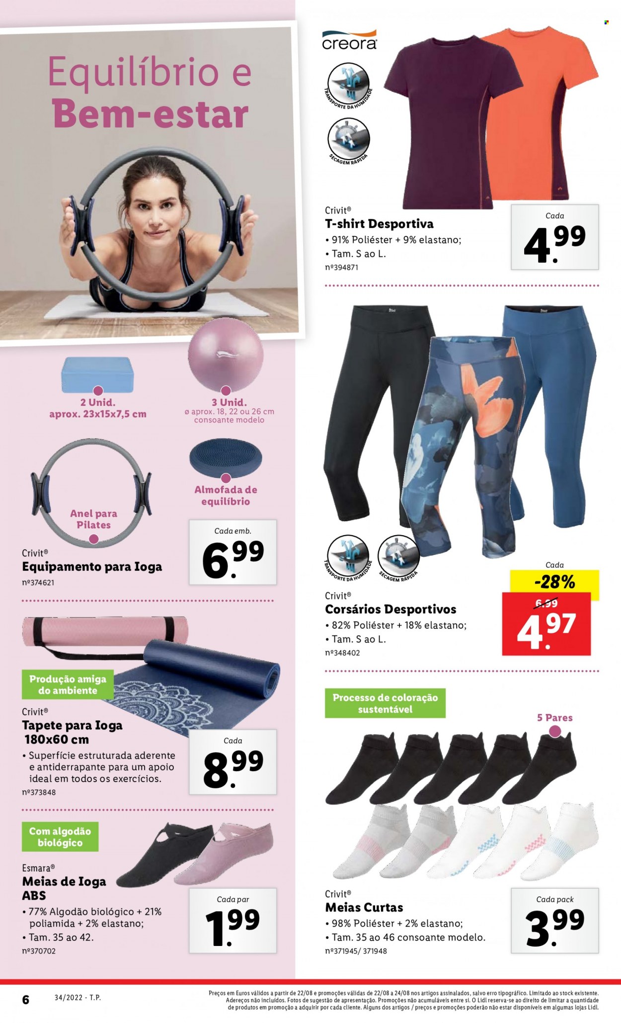 Folheto Lidl - 22.8.2022 - 28.8.2022. Página 38
