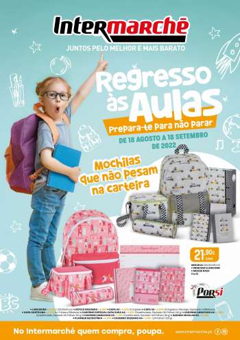 Folheto Intermarché - 18.8.2022 - 18.9.2022.