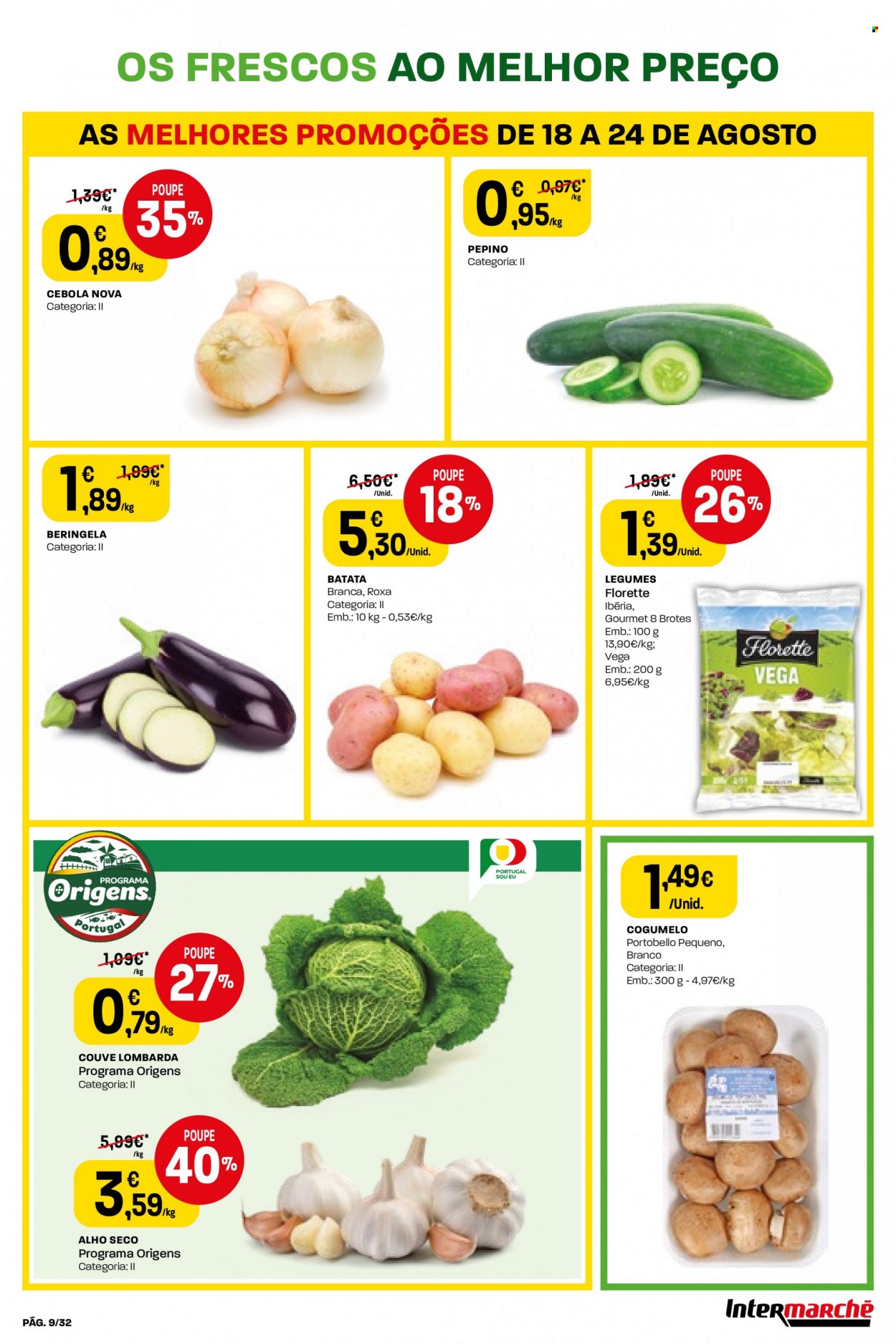 Folheto Intermarché - 18.8.2022 - 24.8.2022. Página 9