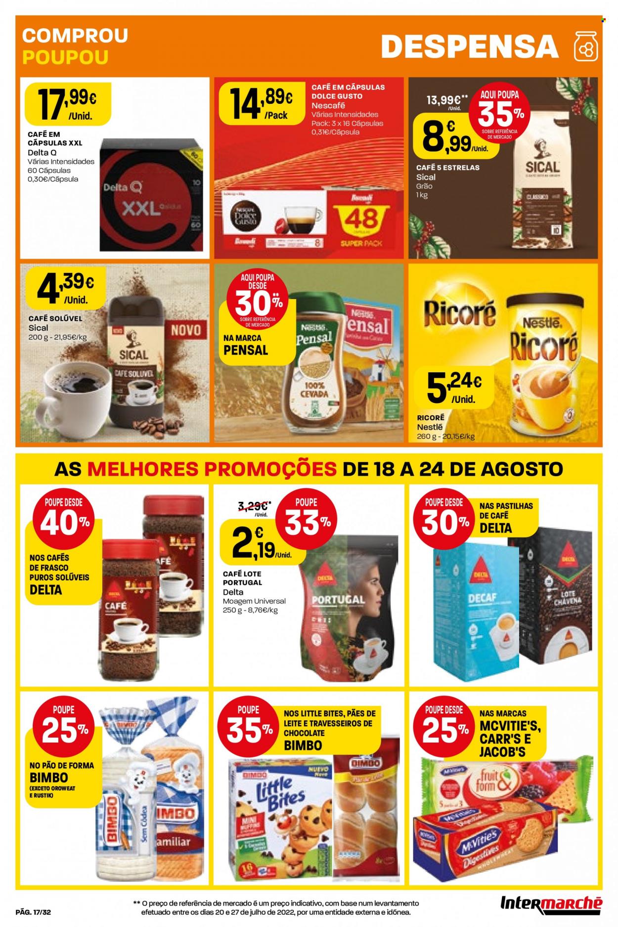 Folheto Intermarché - 18.8.2022 - 24.8.2022. Página 17