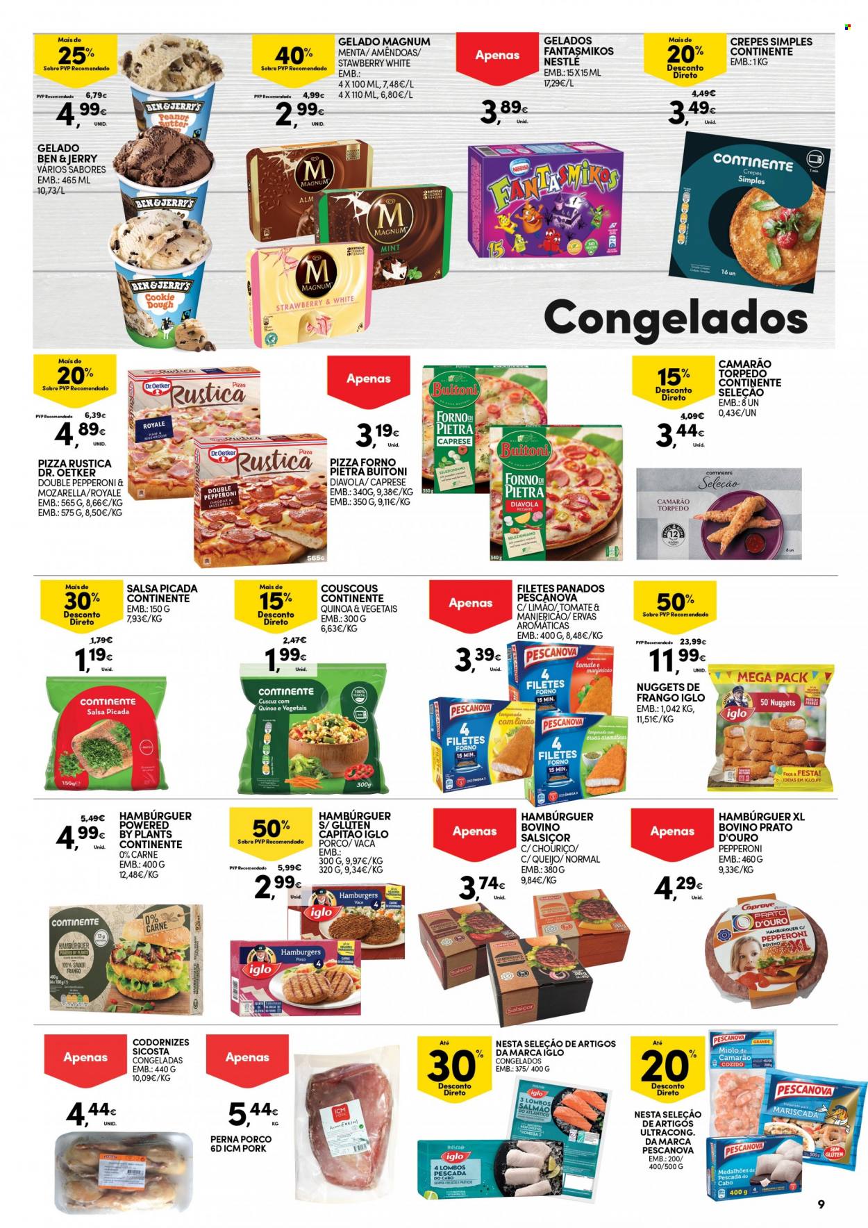 Folheto Continente Modelo - 18.8.2022 - 31.8.2022. Página 9