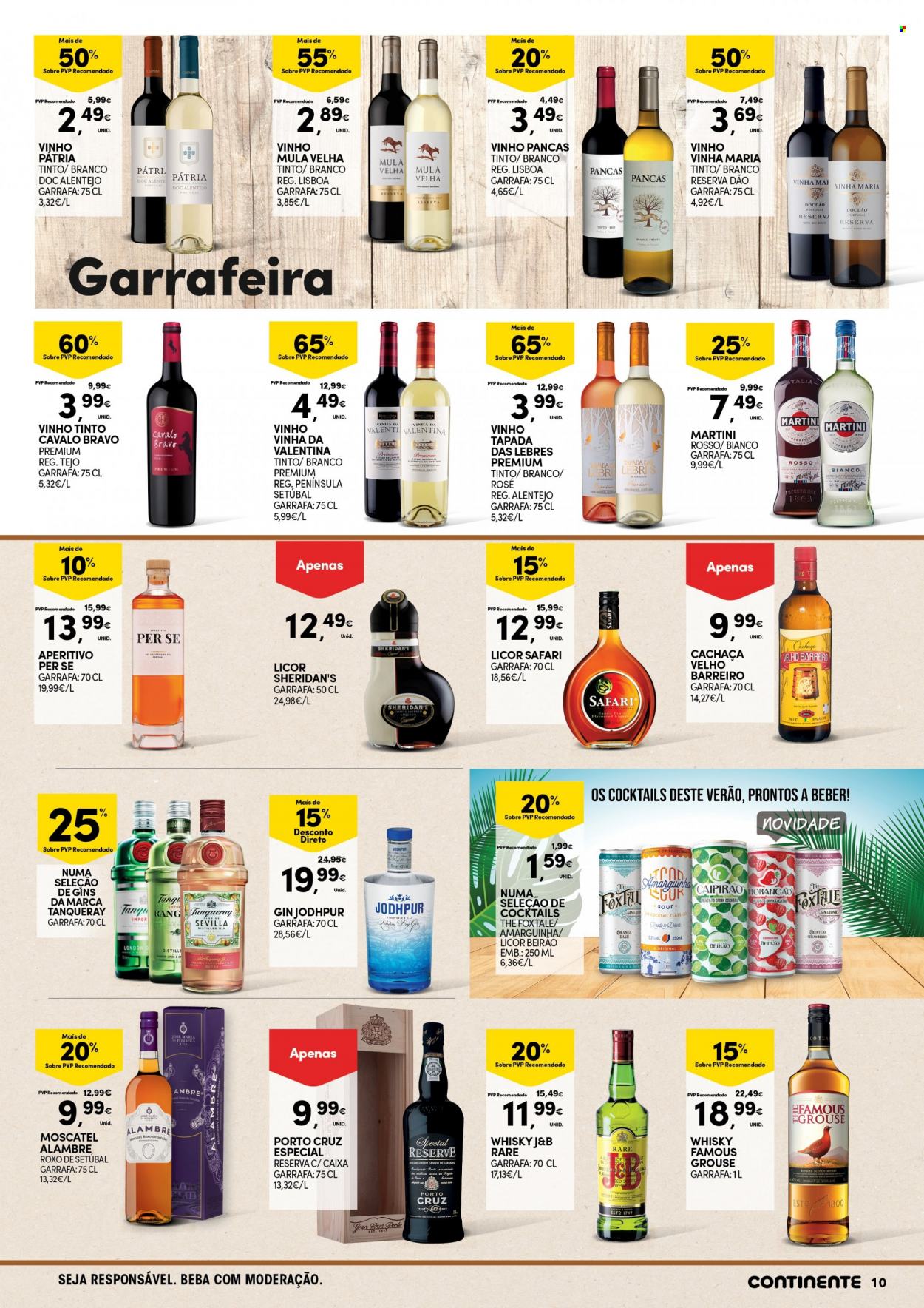 Folheto Continente Modelo - 18.8.2022 - 31.8.2022. Página 10