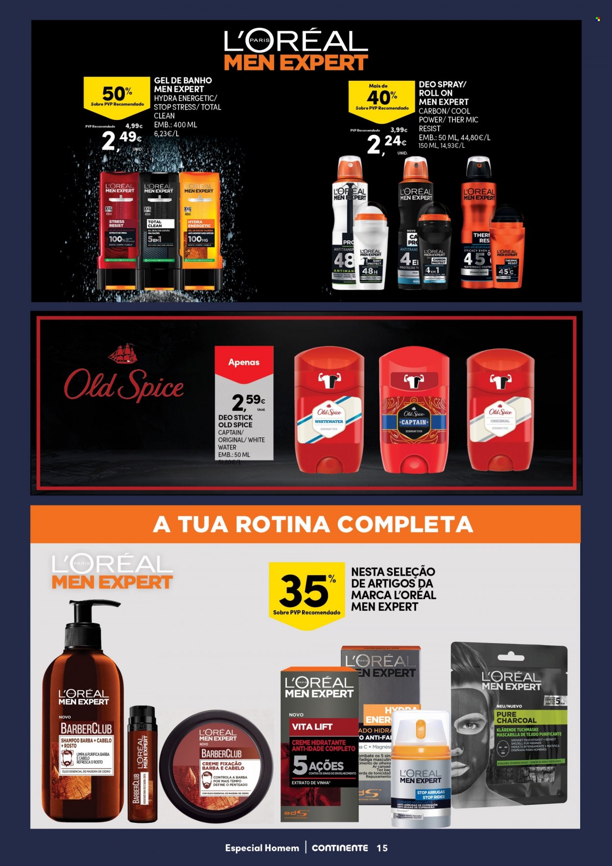 Folheto Continente Modelo - 18.8.2022 - 31.8.2022. Página 15
