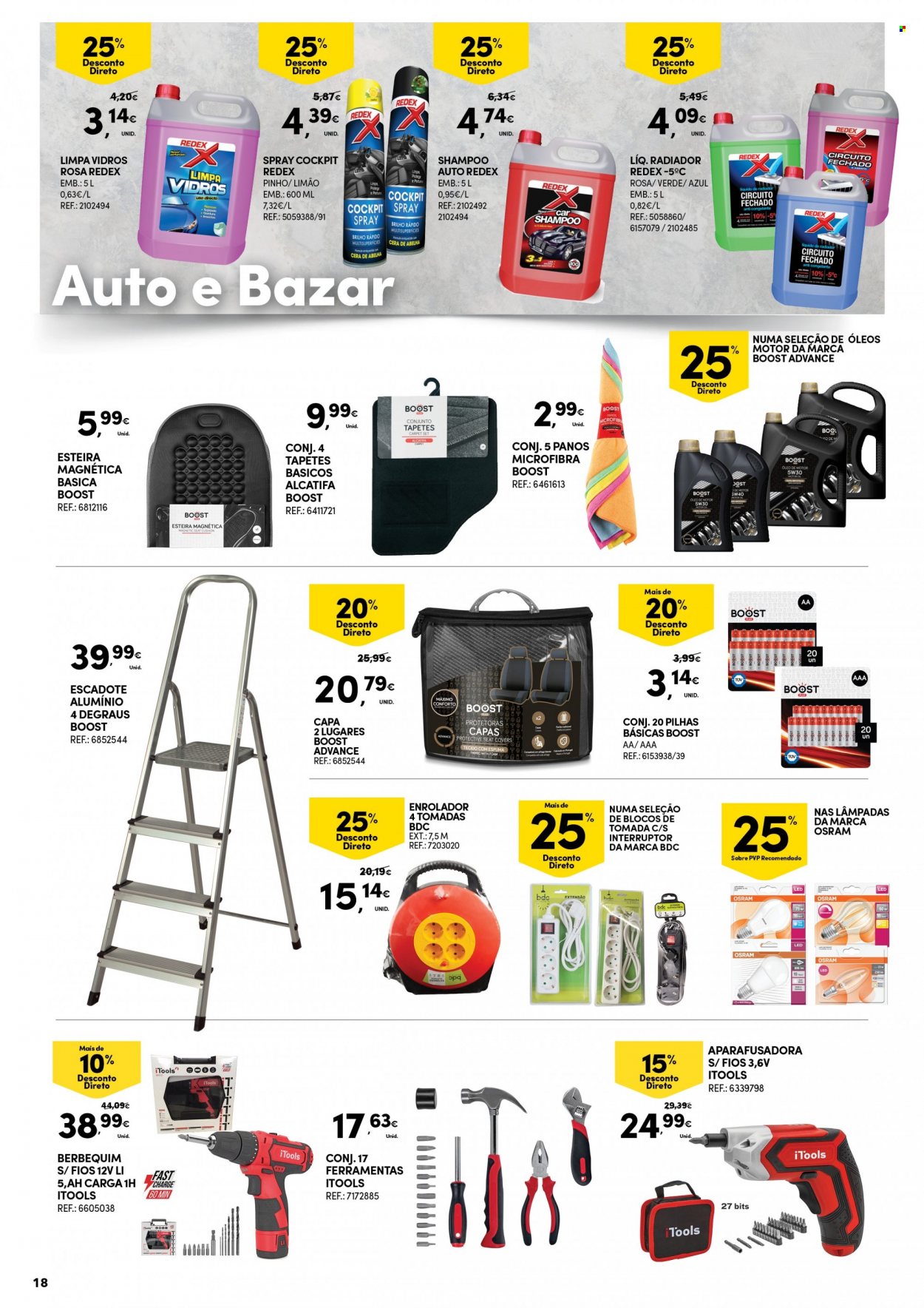 Folheto Continente Modelo - 18.8.2022 - 31.8.2022. Página 18