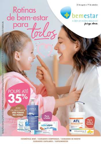 Folheto Pingo Doce - 23.8.2022 - 19.9.2022.