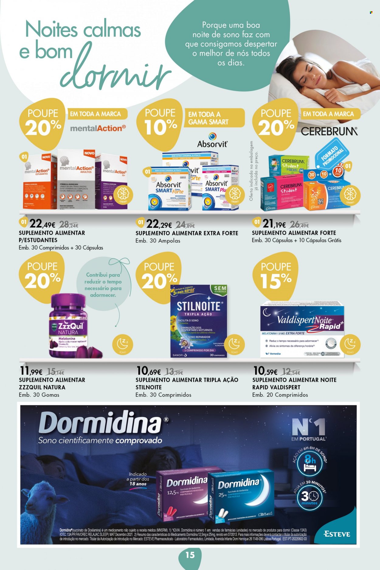 Folheto Pingo Doce - 23.8.2022 - 19.9.2022. Página 15