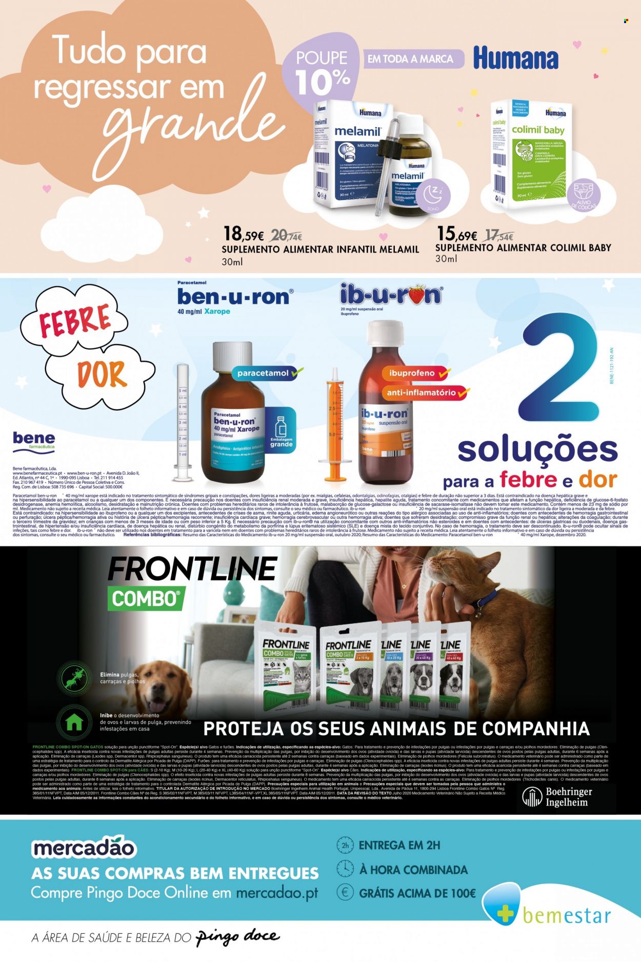 Folheto Pingo Doce - 23.8.2022 - 19.9.2022. Página 16