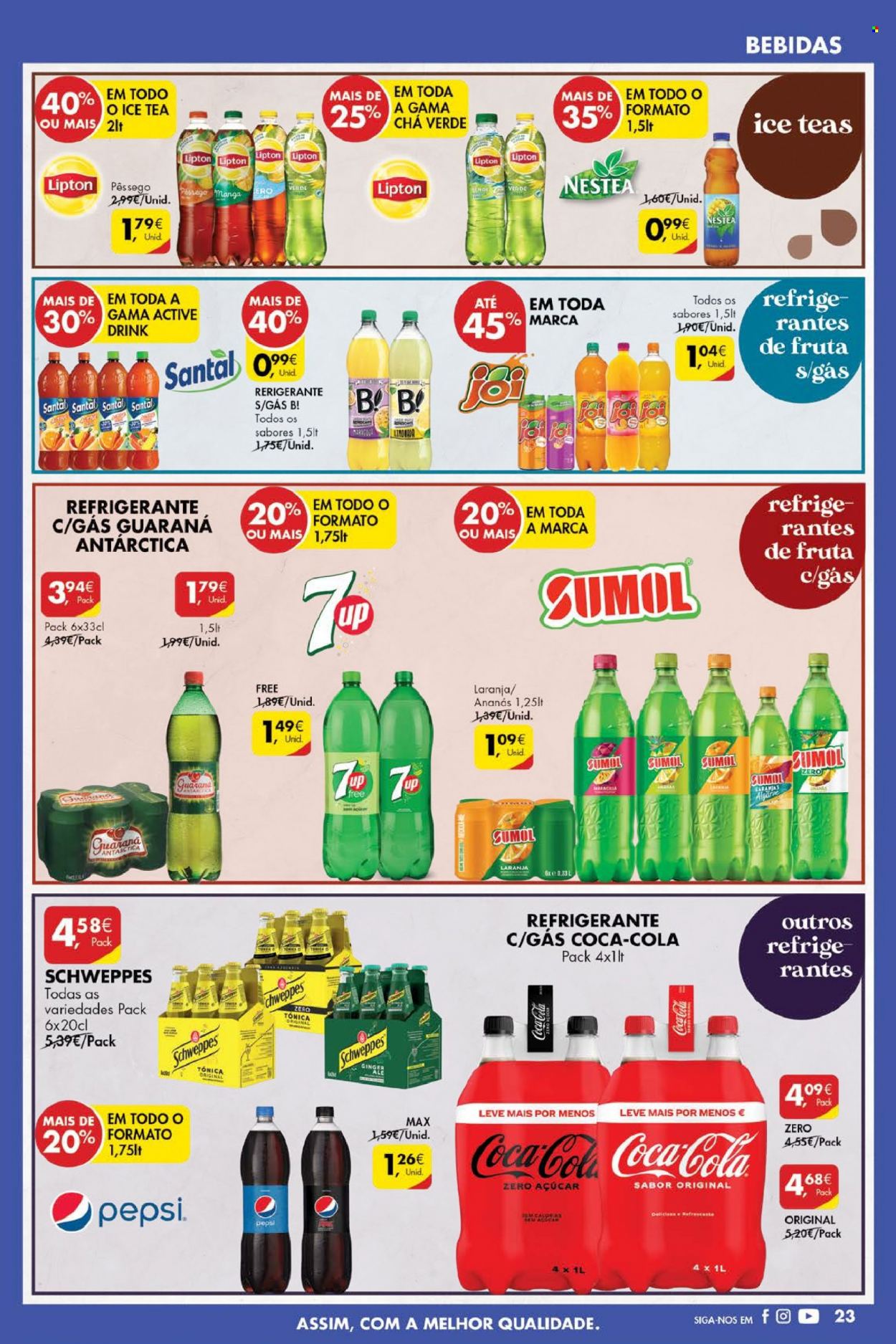 Folheto Pingo Doce - 23.8.2022 - 29.8.2022. Página 25
