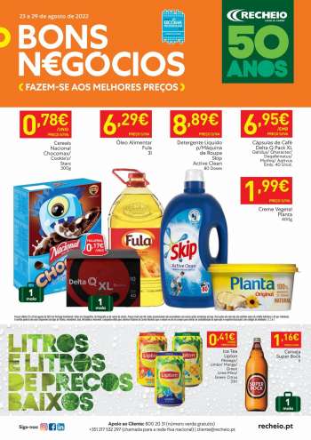 Folheto Recheio - 23.8.2022 - 29.8.2022.