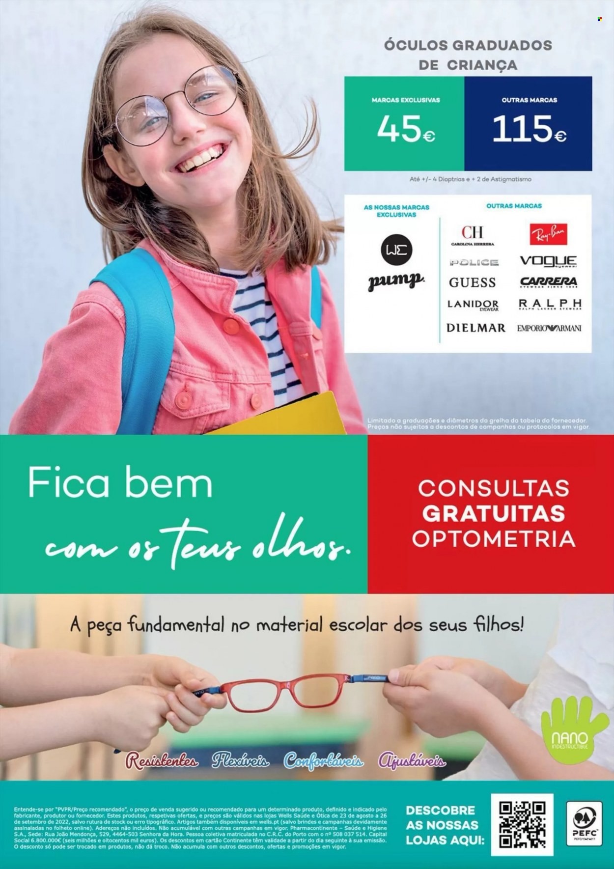 Folheto Well's - 23.8.2022 - 26.9.2022. Página 40