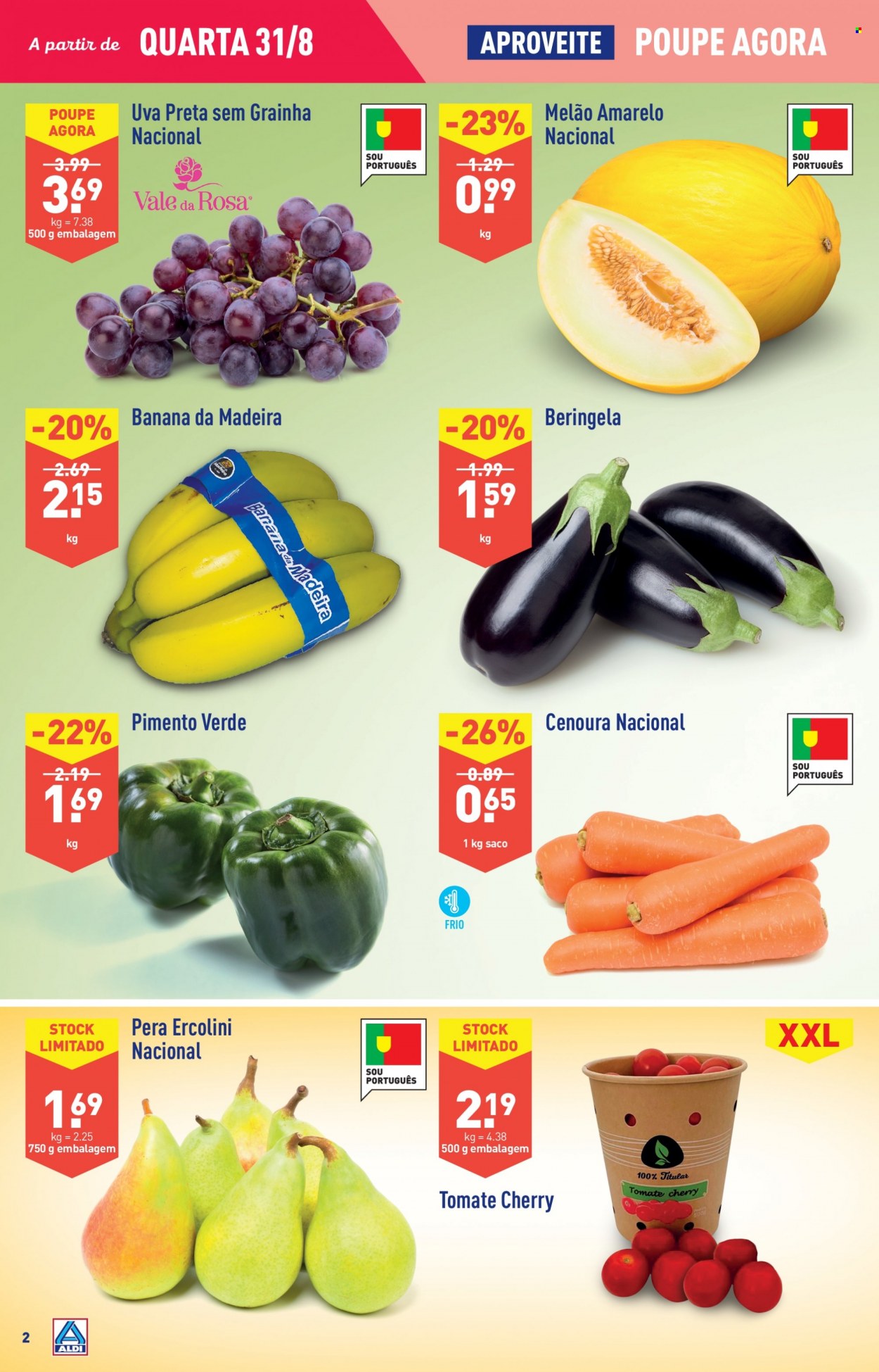 Folheto Aldi - 31.8.2022 - 6.9.2022. Página 2