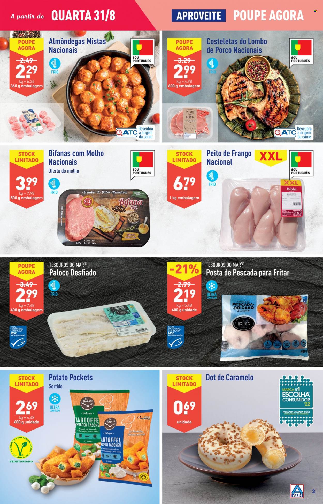 Folheto Aldi - 31.8.2022 - 6.9.2022. Página 3