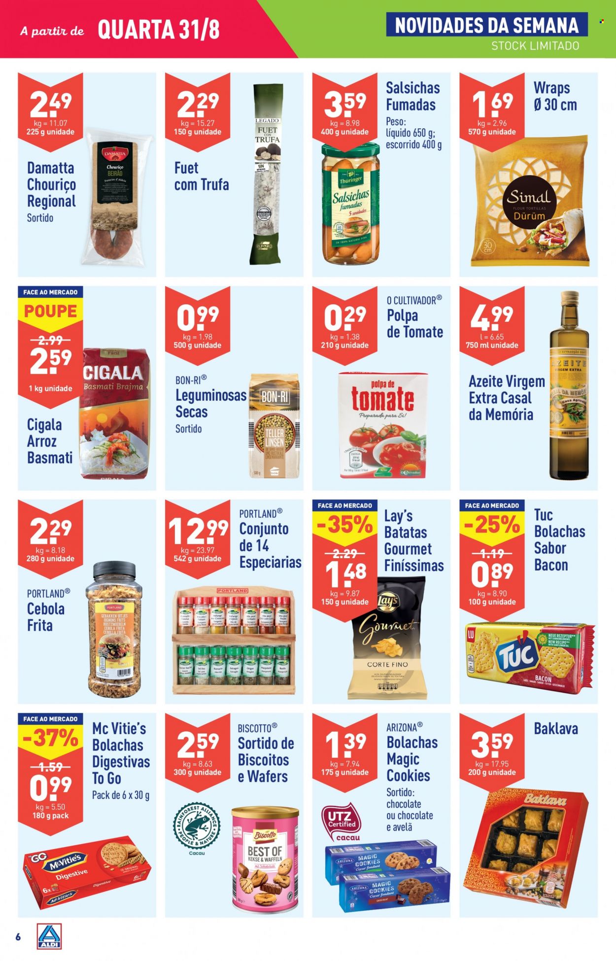 Folheto Aldi - 31.8.2022 - 6.9.2022. Página 6