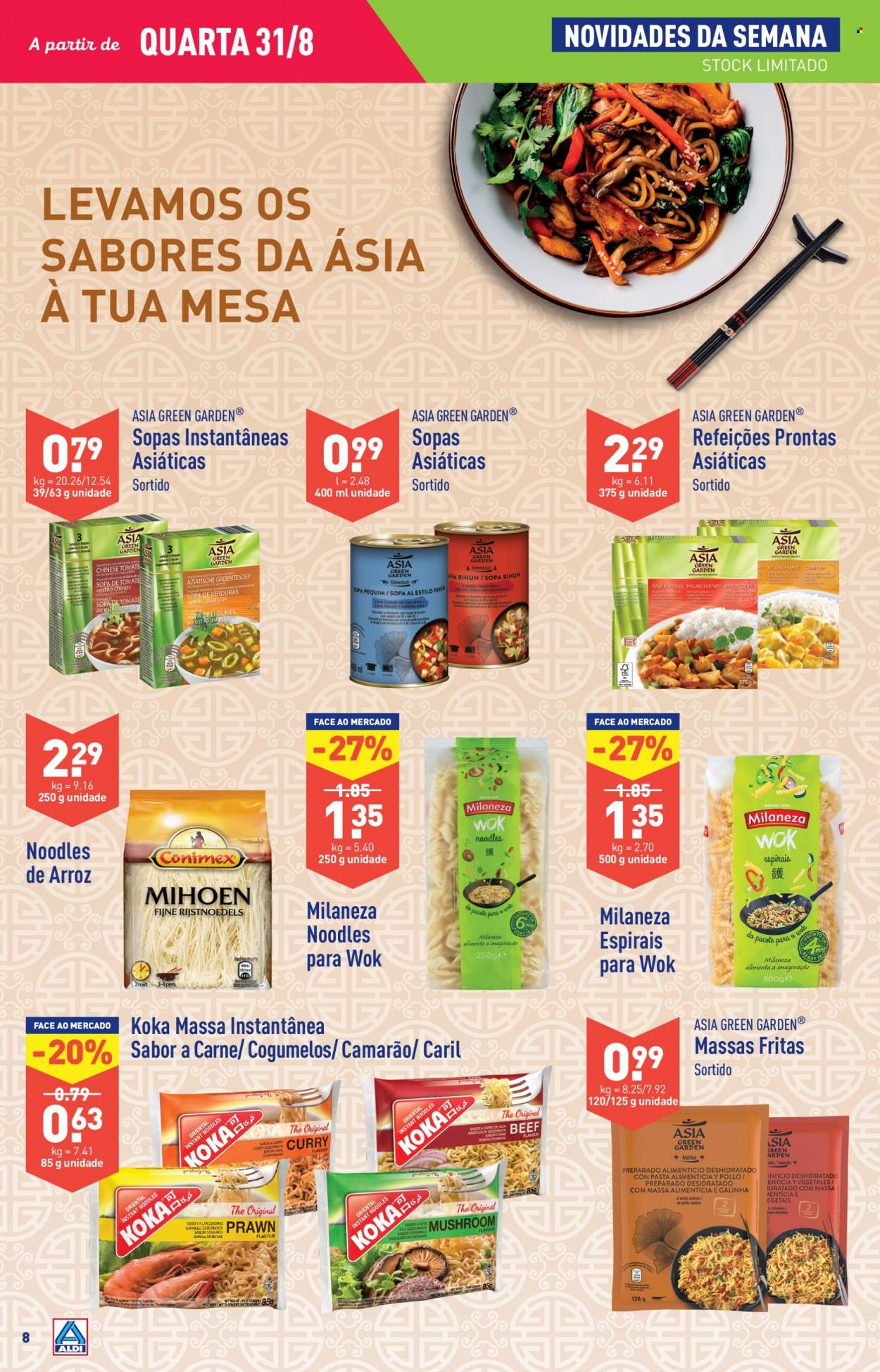 Folheto Aldi - 31.8.2022 - 6.9.2022. Página 8