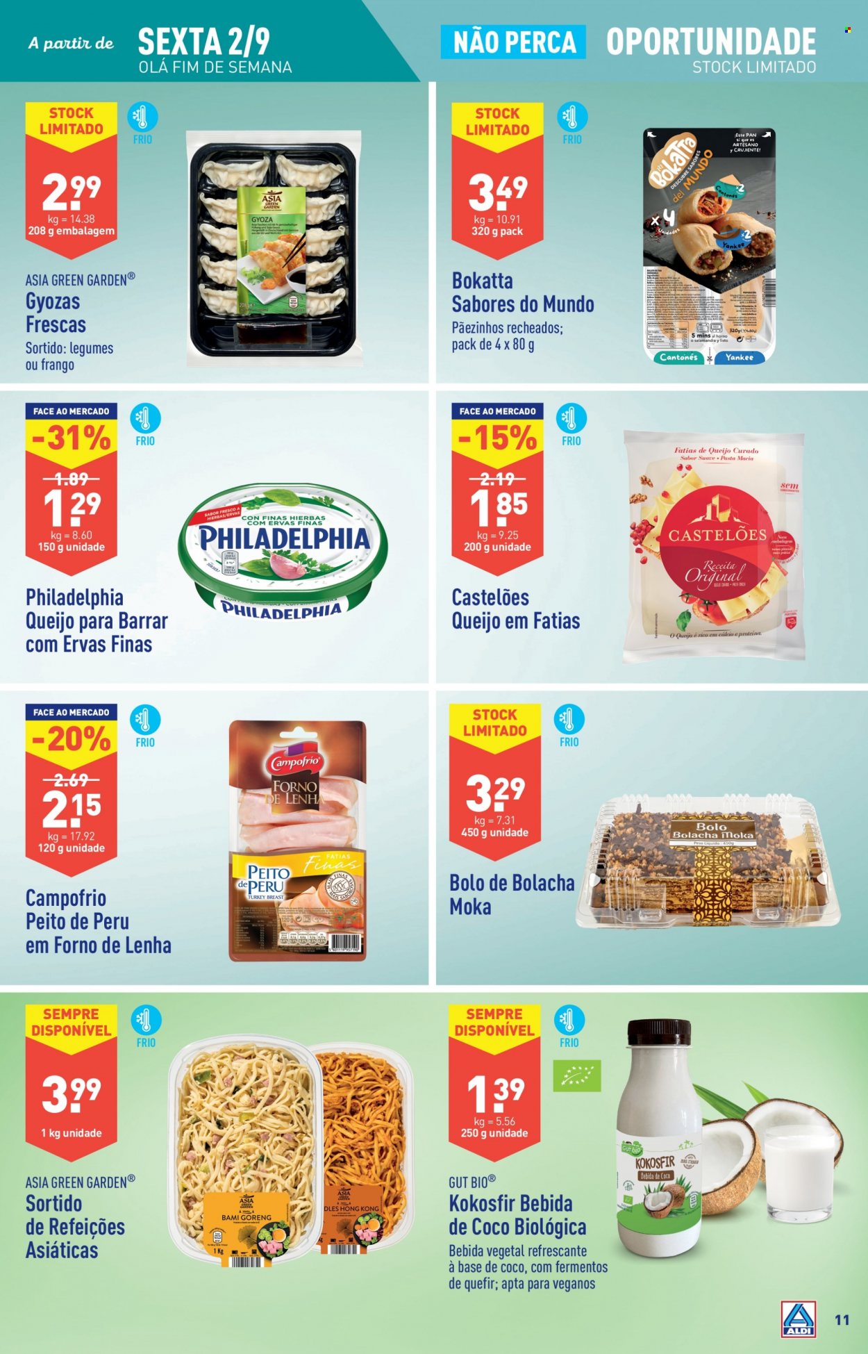Folheto Aldi - 31.8.2022 - 6.9.2022. Página 11