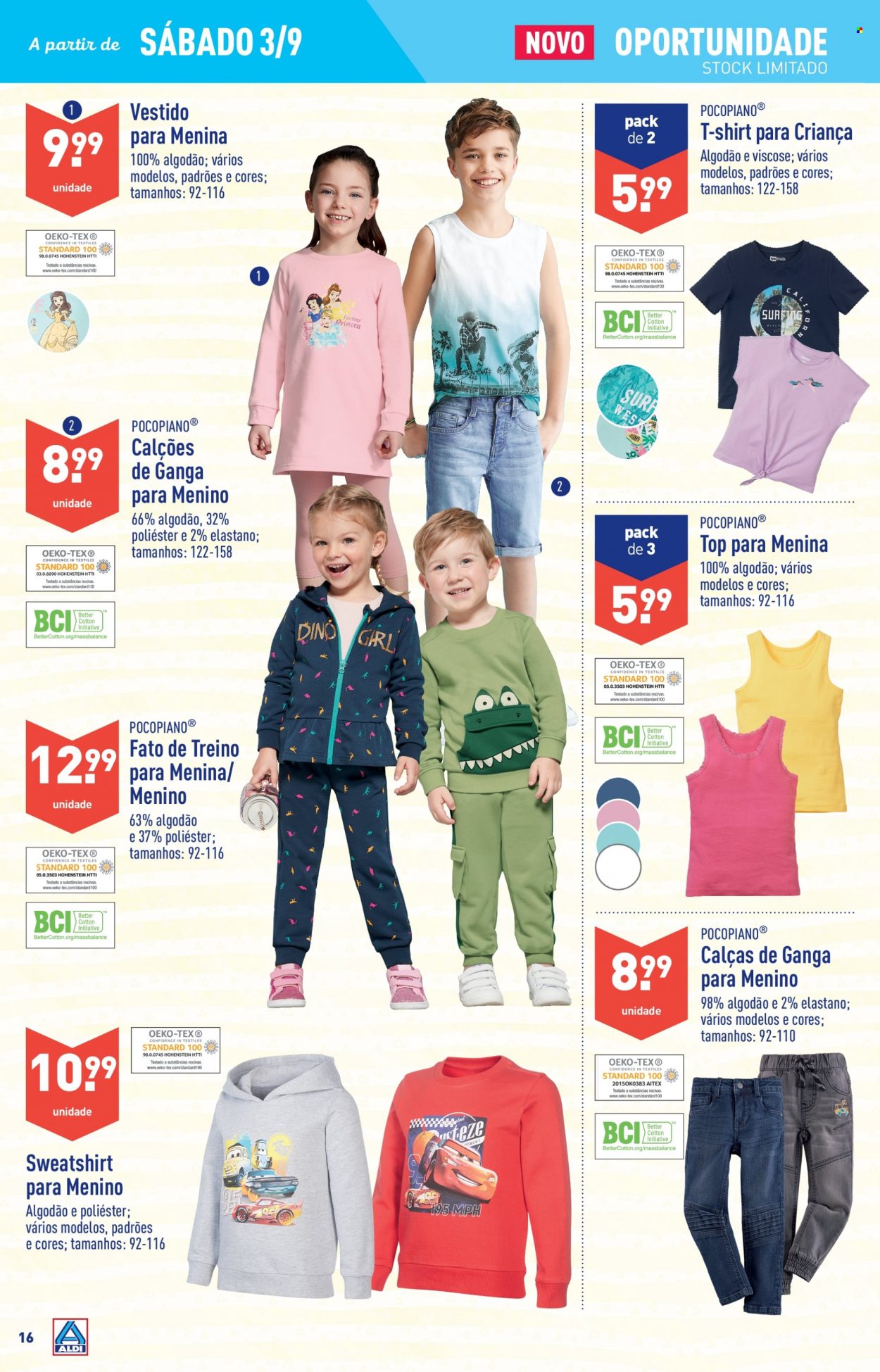 Folheto Aldi - 31.8.2022 - 6.9.2022. Página 16