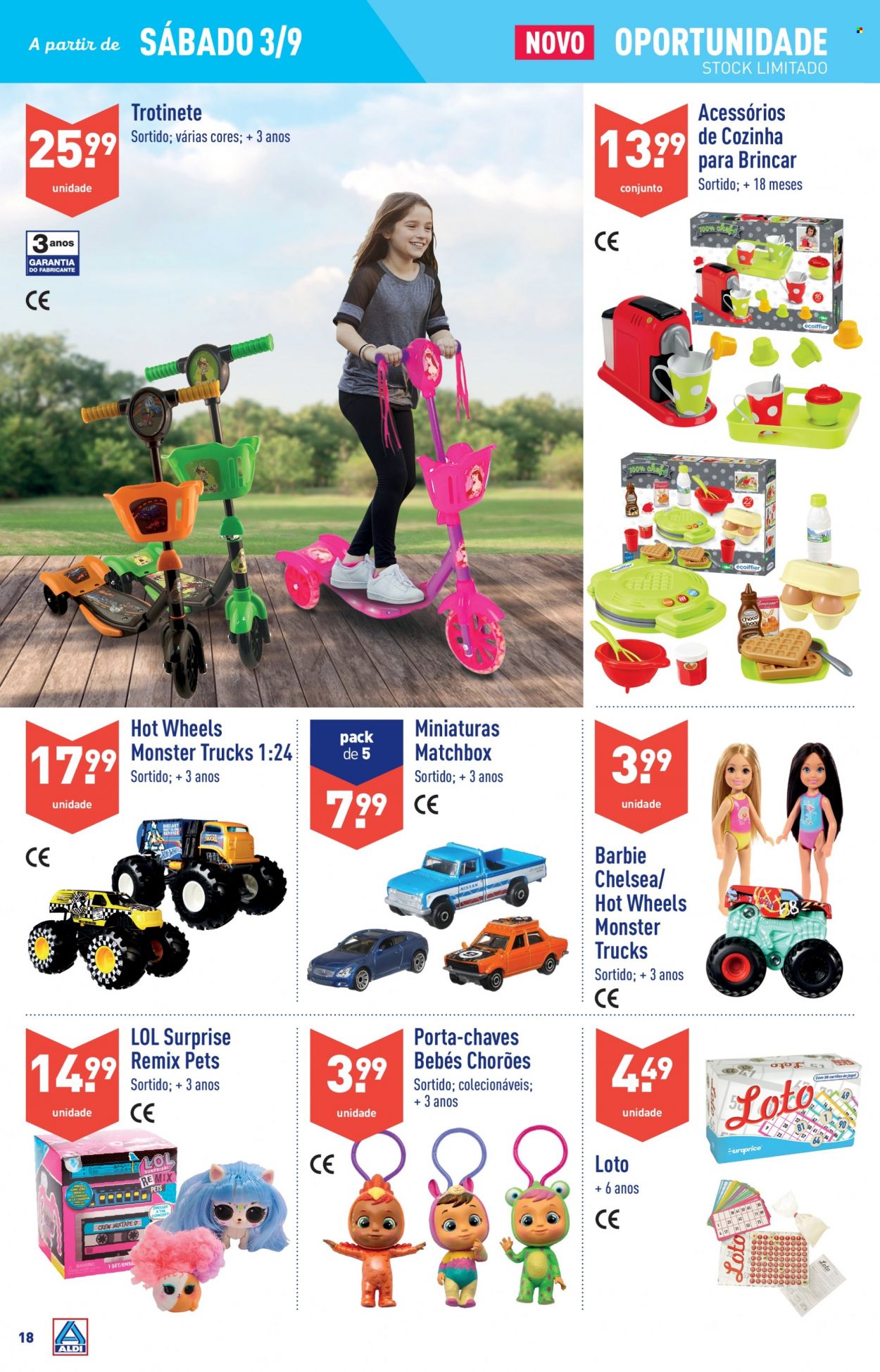 Folheto Aldi - 31.8.2022 - 6.9.2022. Página 18