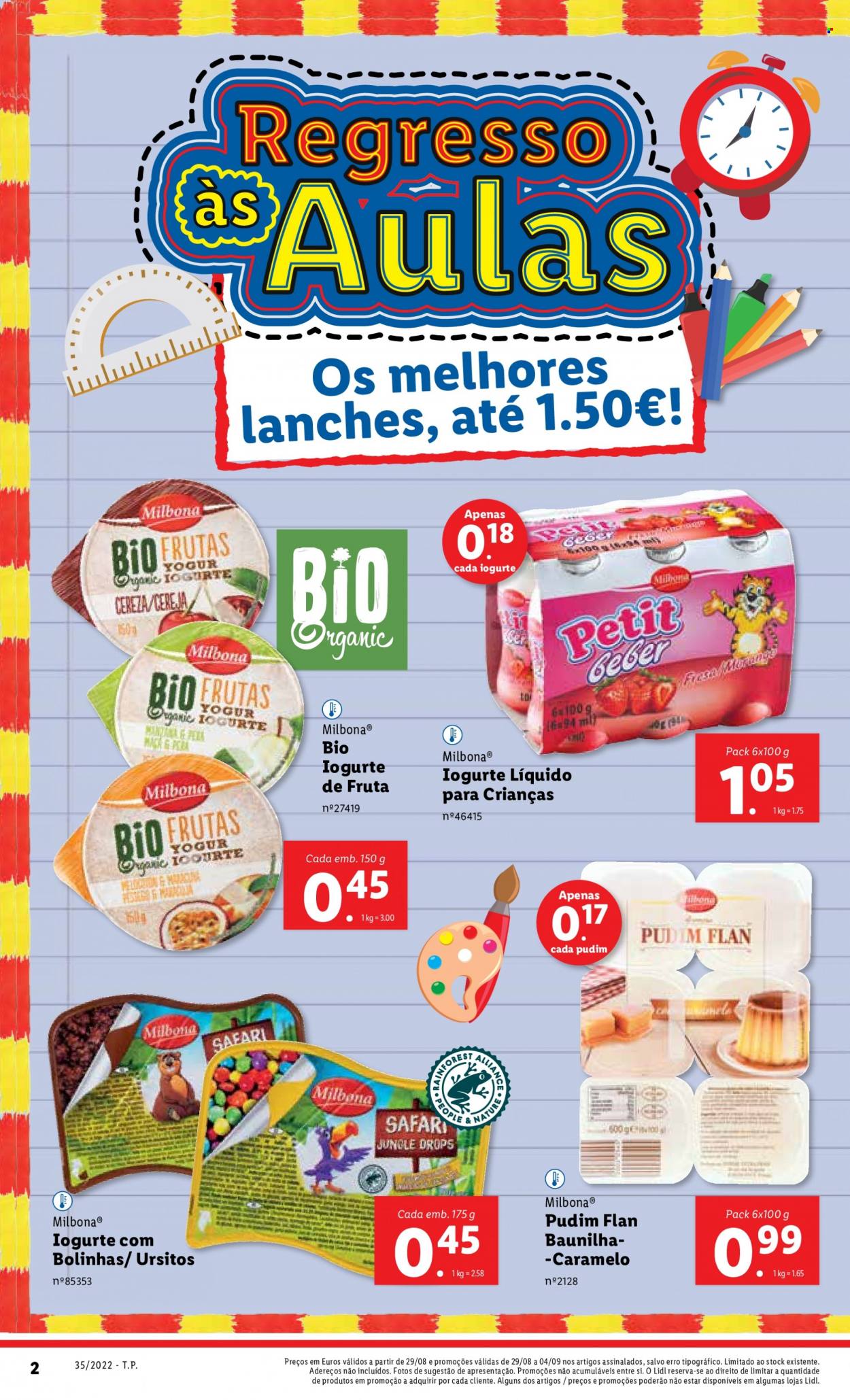 Folheto Lidl - 29.8.2022 - 4.9.2022. Página 20