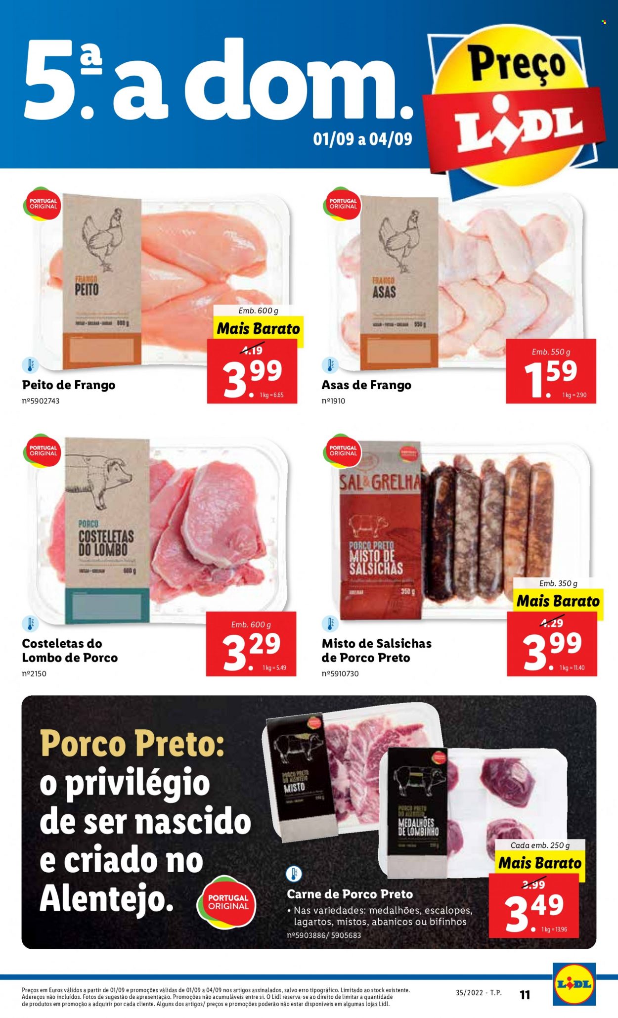 Folheto Lidl - 29.8.2022 - 4.9.2022. Página 29