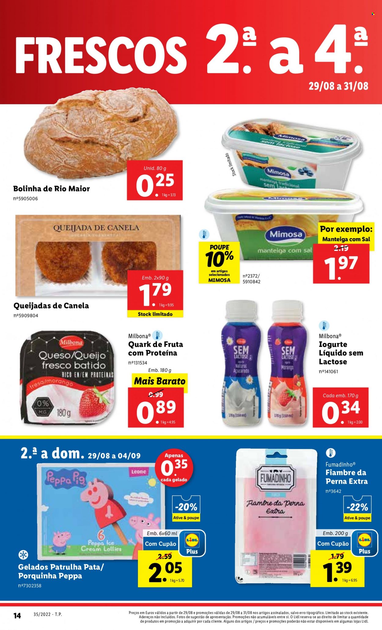Folheto Lidl - 29.8.2022 - 4.9.2022. Página 32