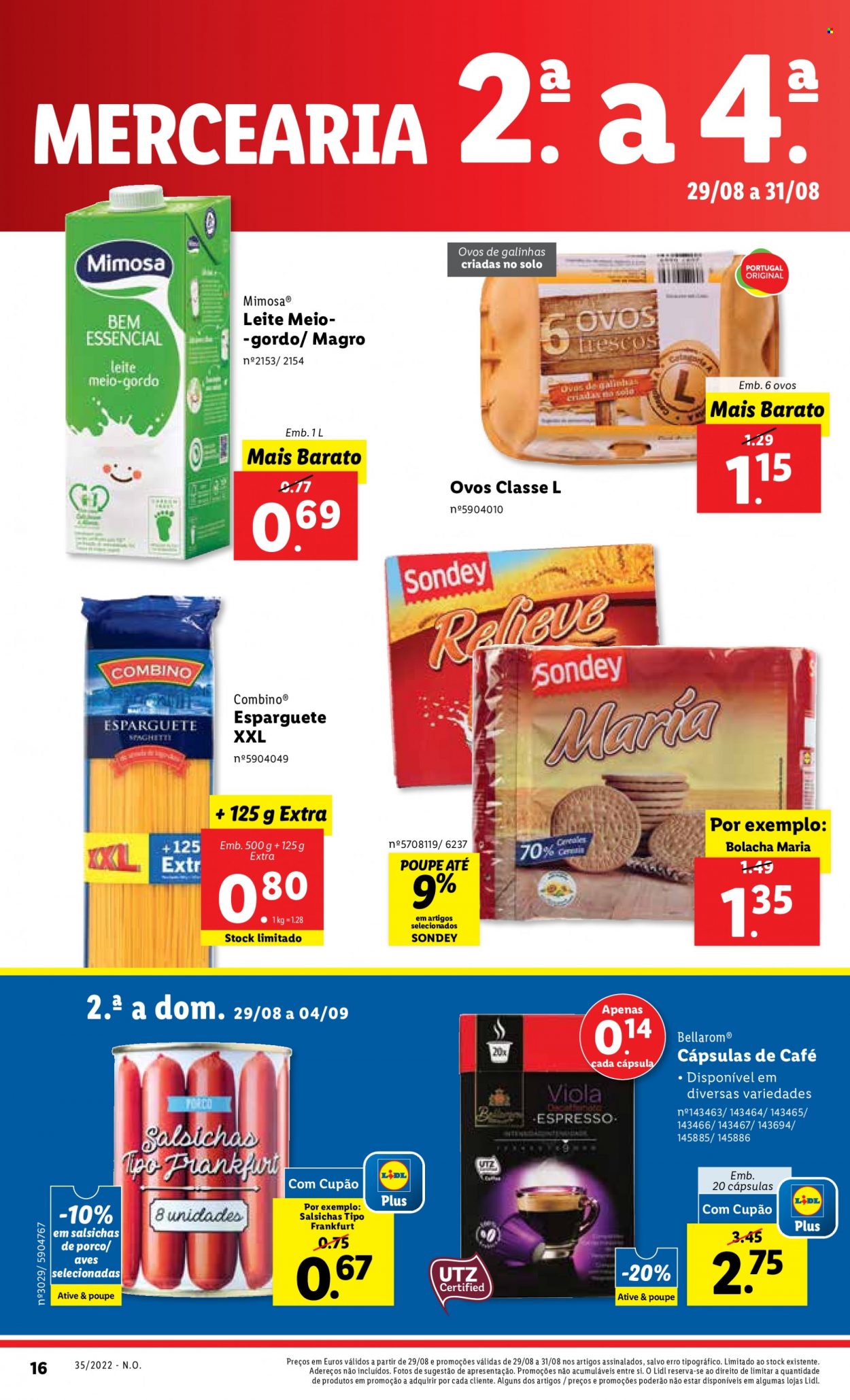 Folheto Lidl - 29.8.2022 - 4.9.2022. Página 34