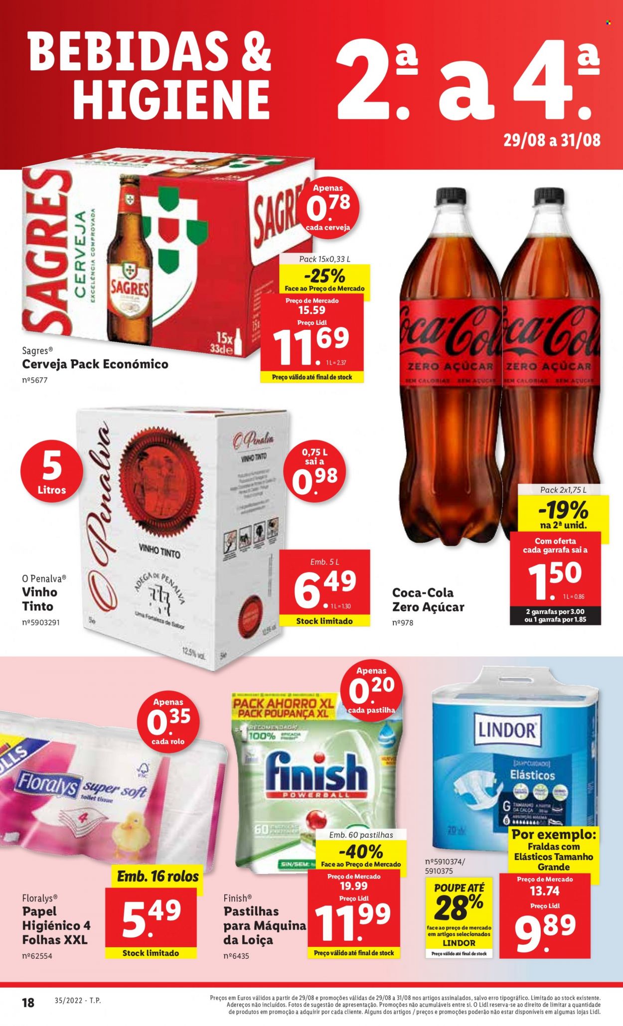 Folheto Lidl - 29.8.2022 - 4.9.2022. Página 36