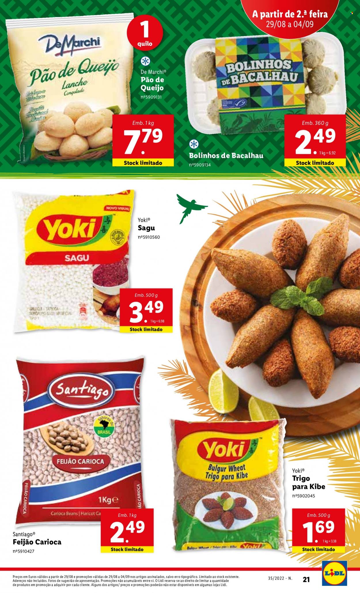 Folheto Lidl - 29.8.2022 - 4.9.2022. Página 39