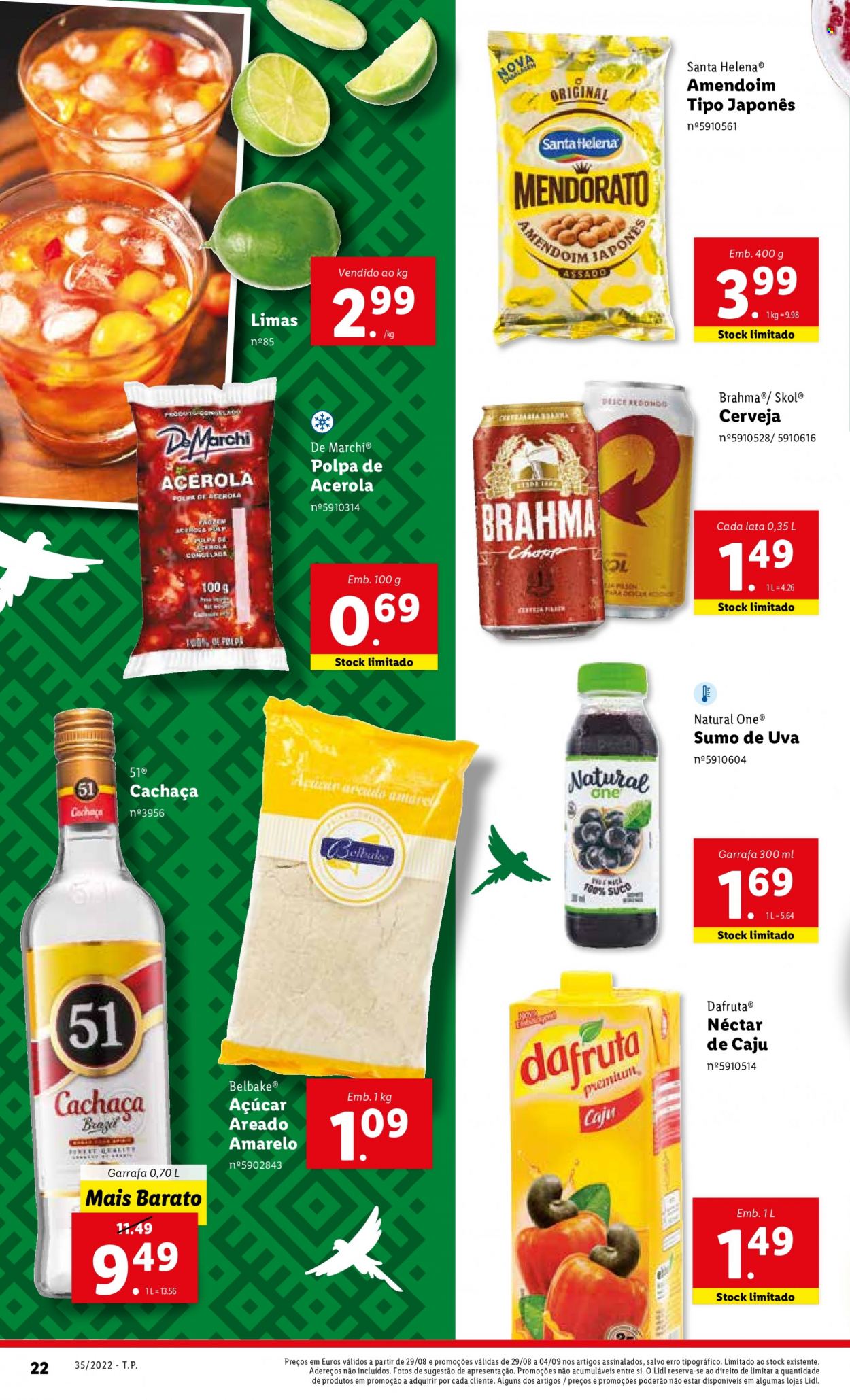 Folheto Lidl - 29.8.2022 - 4.9.2022. Página 40