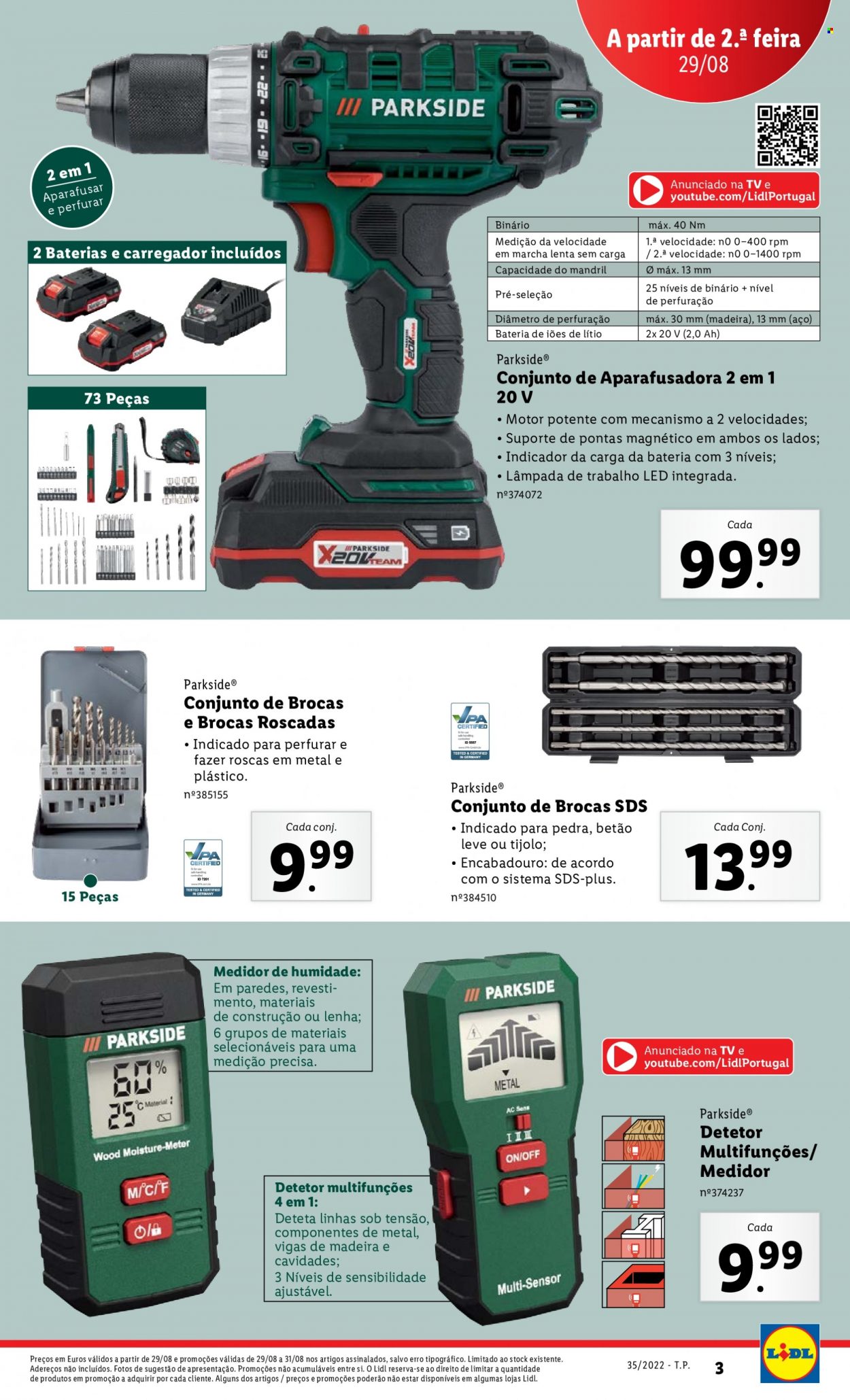 Folheto Lidl - 29.8.2022 - 4.9.2022. Página 35