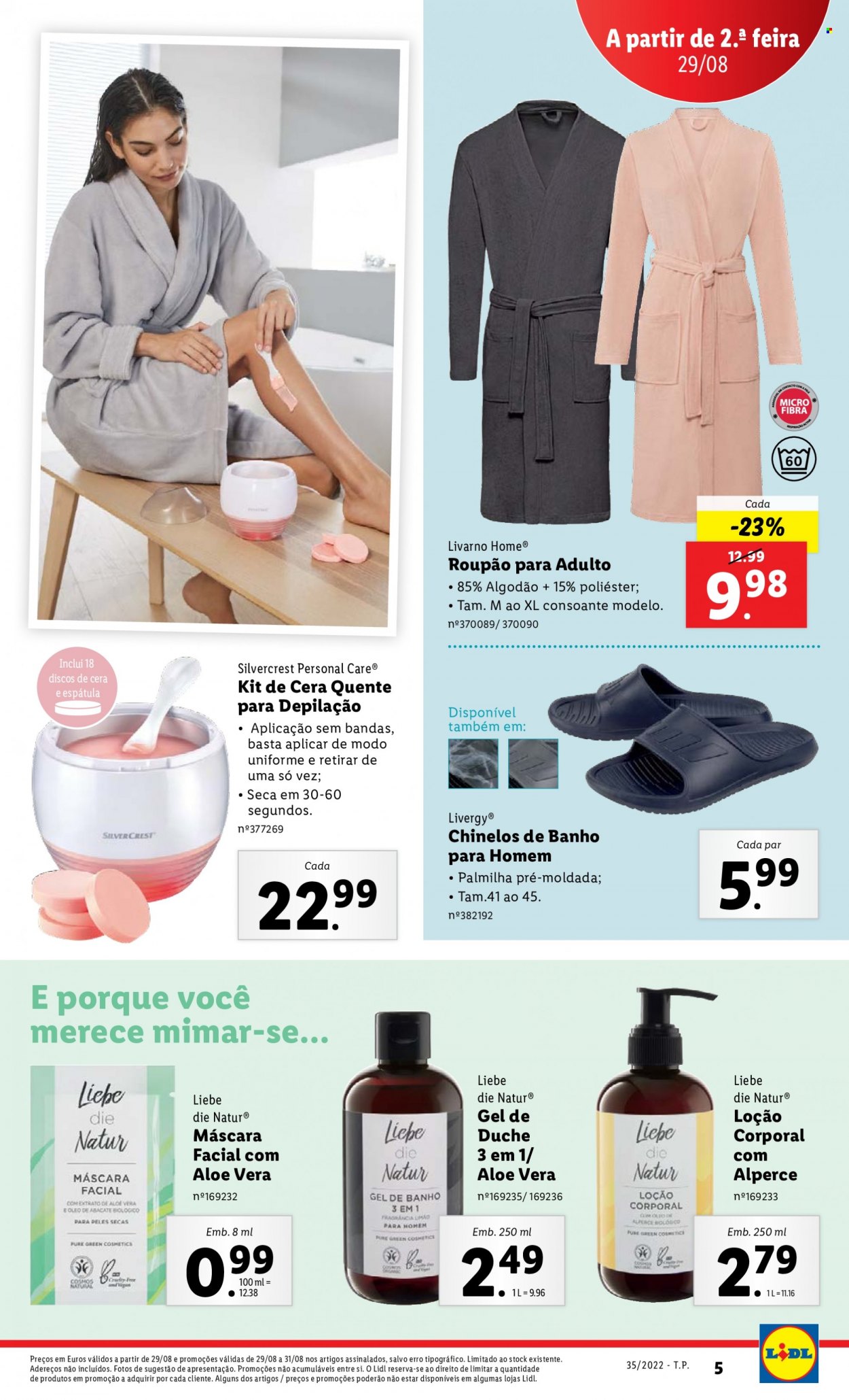 Folheto Lidl - 29.8.2022 - 4.9.2022. Página 37