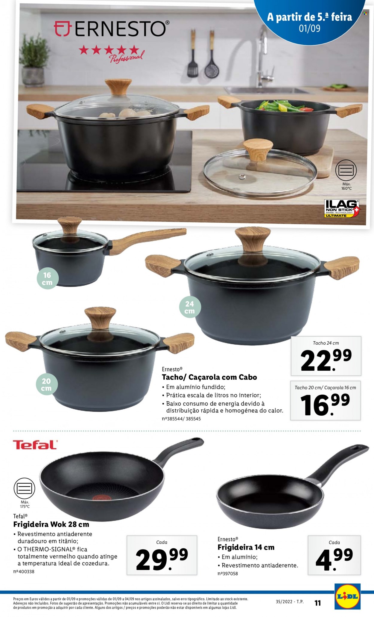Folheto Lidl - 29.8.2022 - 4.9.2022. Página 43